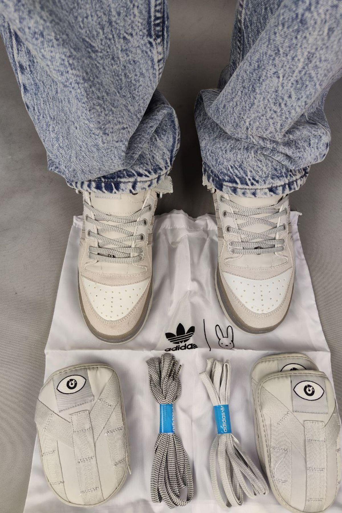 Elagance Forum Bad Bunny Low Greyİthal Ürünlerela356