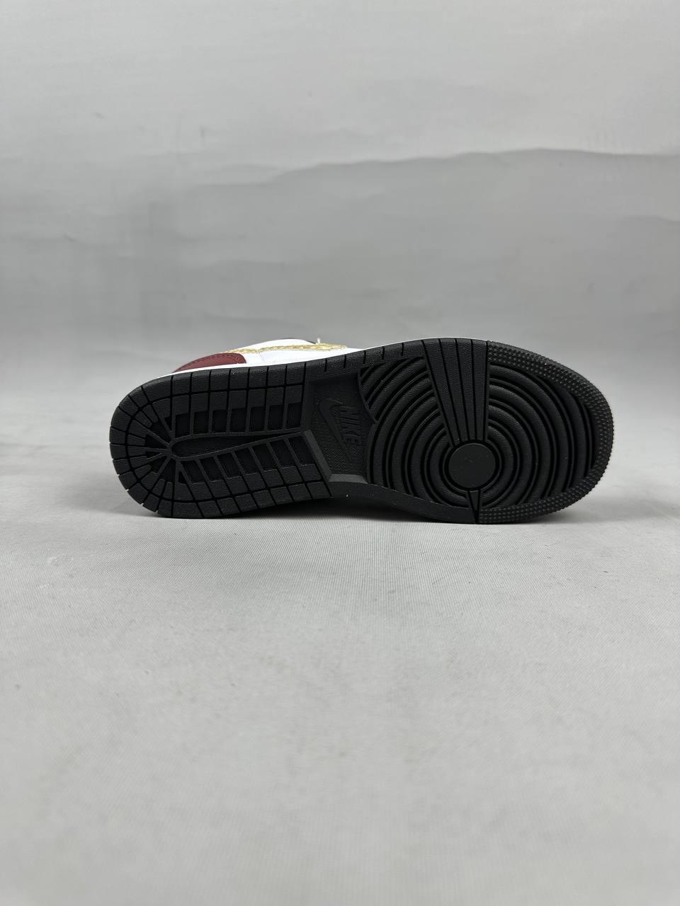 Elagance Jordan 1 Low Bordo Gold HqYerli Ürünlerela913
