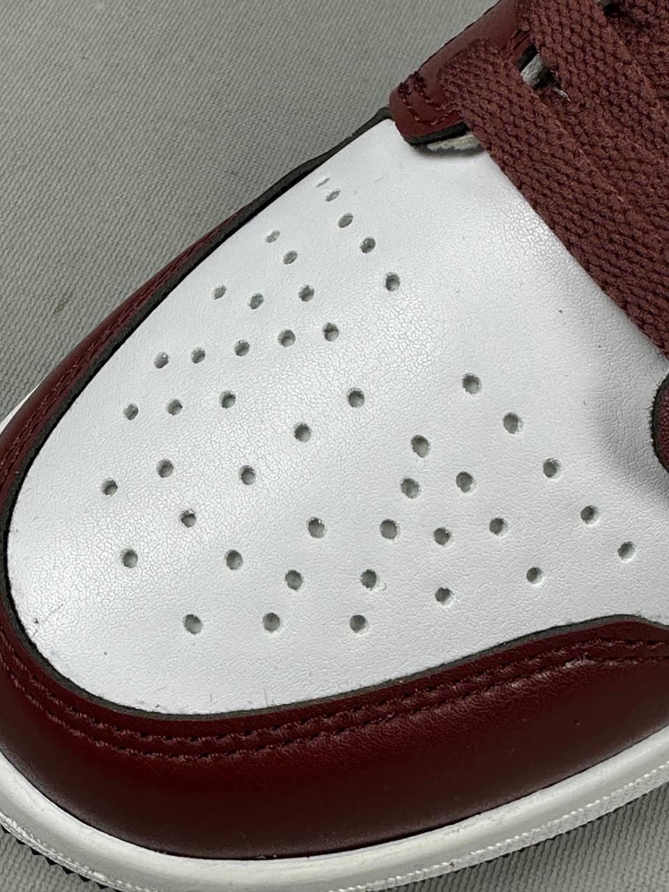 Elagance Jordan 1 Low Bordo Gold HqYerli Ürünlerela913