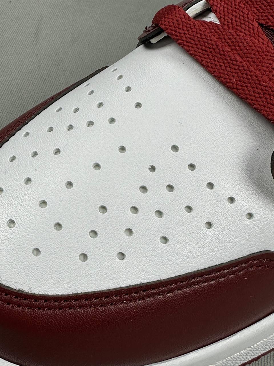Elagance Jordan 1 Low Bordo HQYerli Ürünlerela883