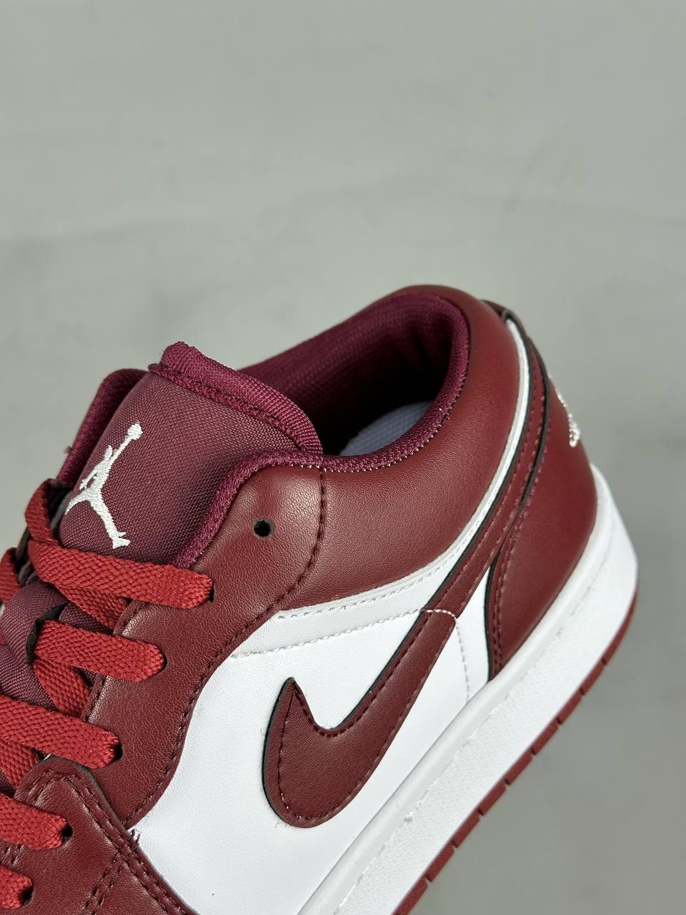 Elagance Jordan 1 Low Bordo HQYerli Ürünlerela883