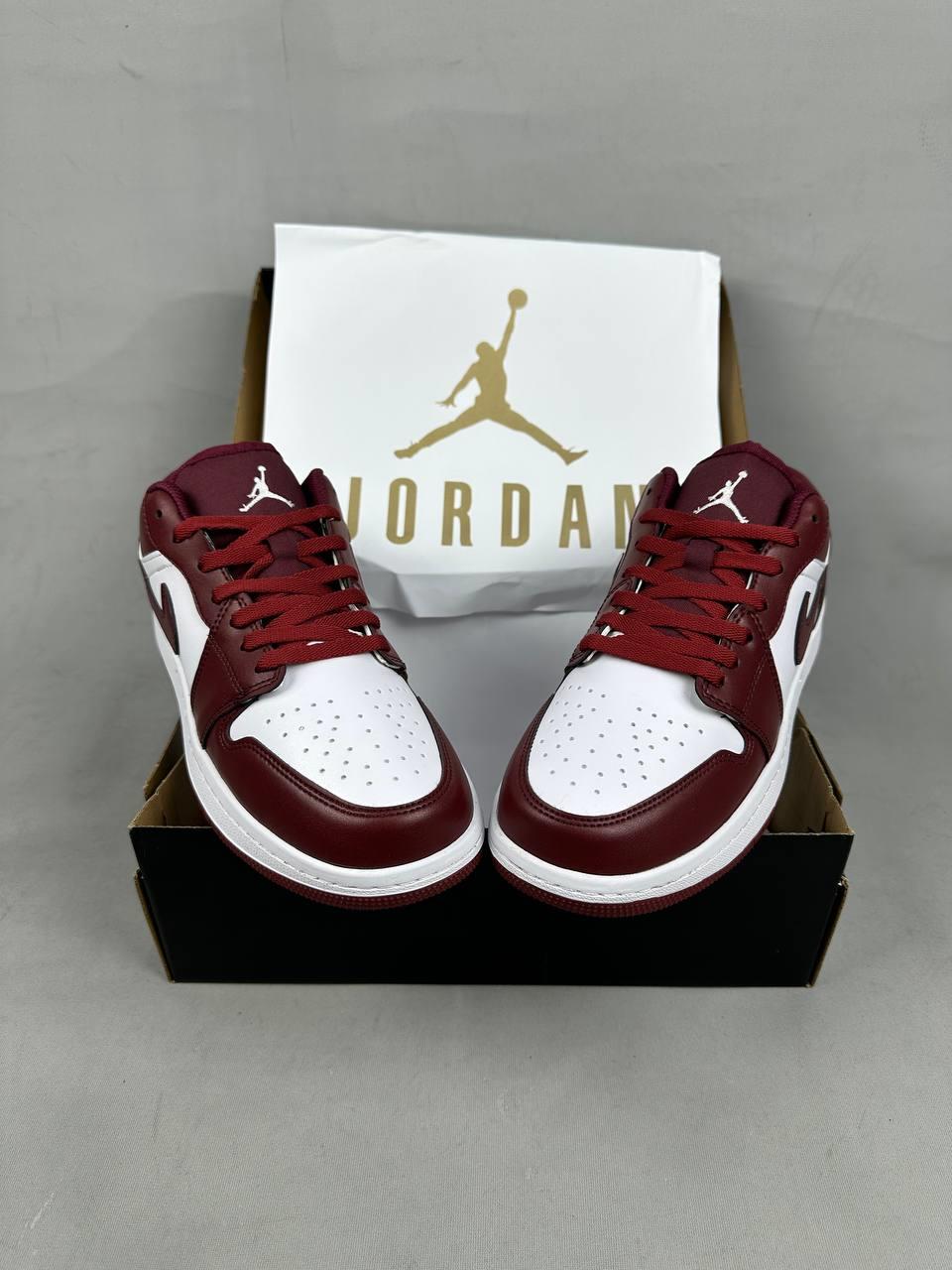 Elagance Jordan 1 Low Bordo HQYerli Ürünlerela883