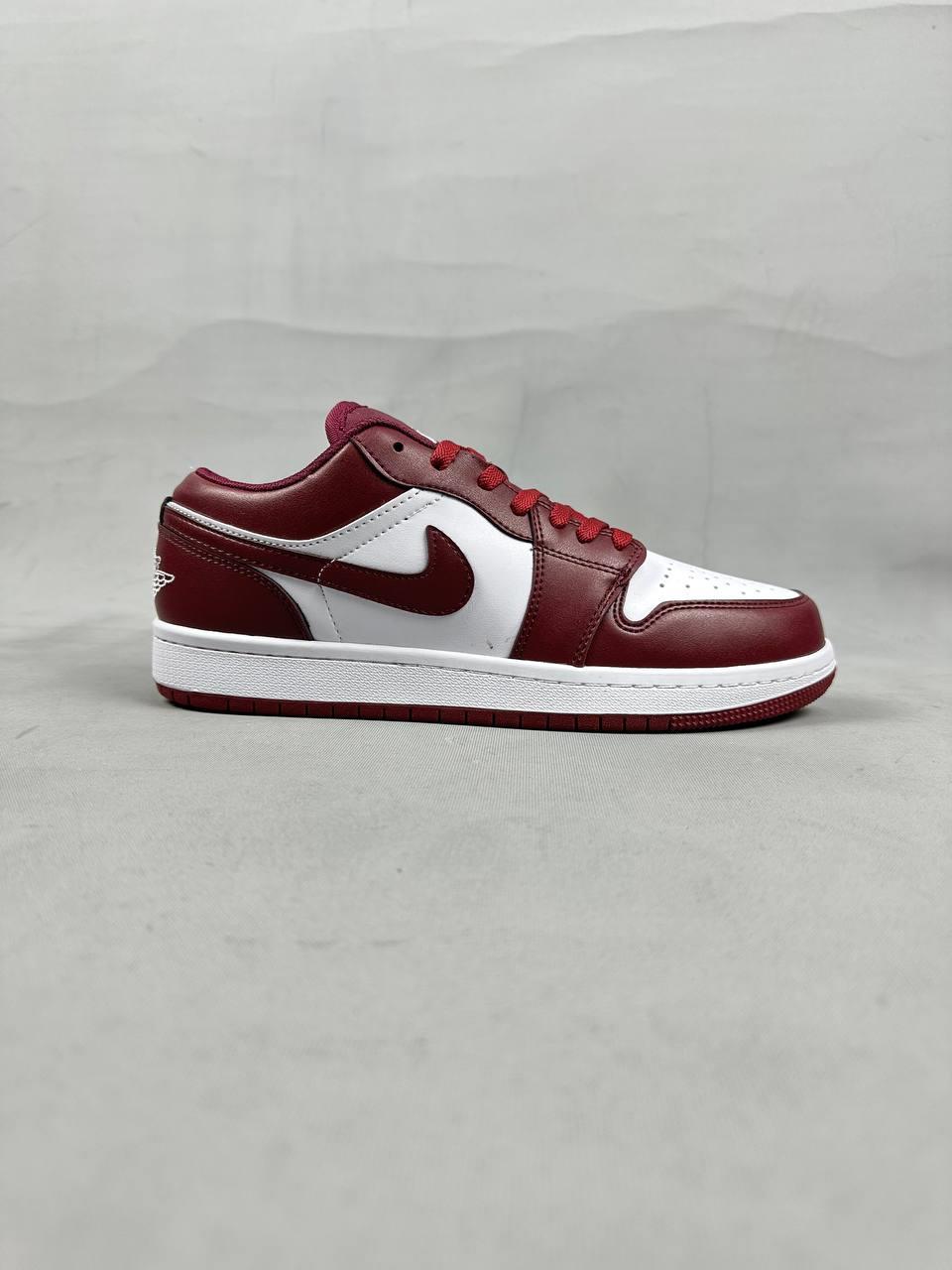 Elagance Jordan 1 Low Bordo HQYerli Ürünlerela883