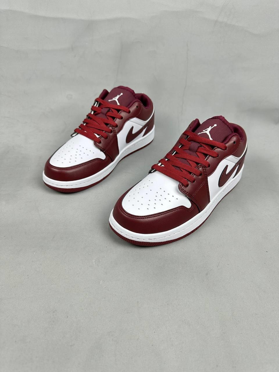 Elagance Jordan 1 Low Bordo HQYerli Ürünlerela883