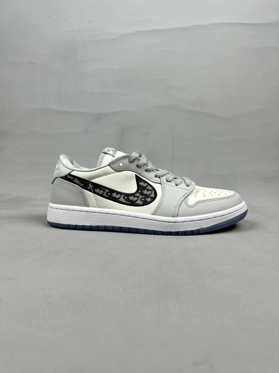 Elagance Jordan 1 Low Dior Smokedİthal Ürünlerela885