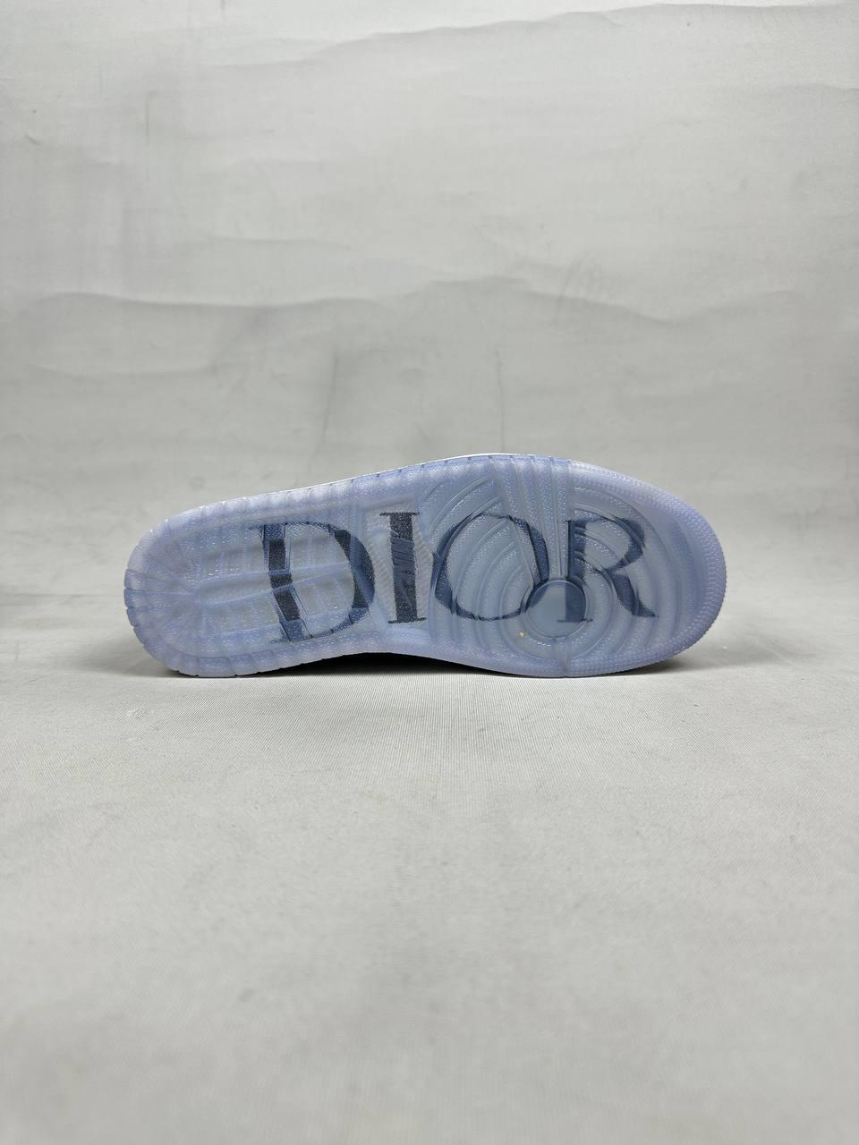 Elagance Jordan 1 Low Dior Smokedİthal Ürünlerela885