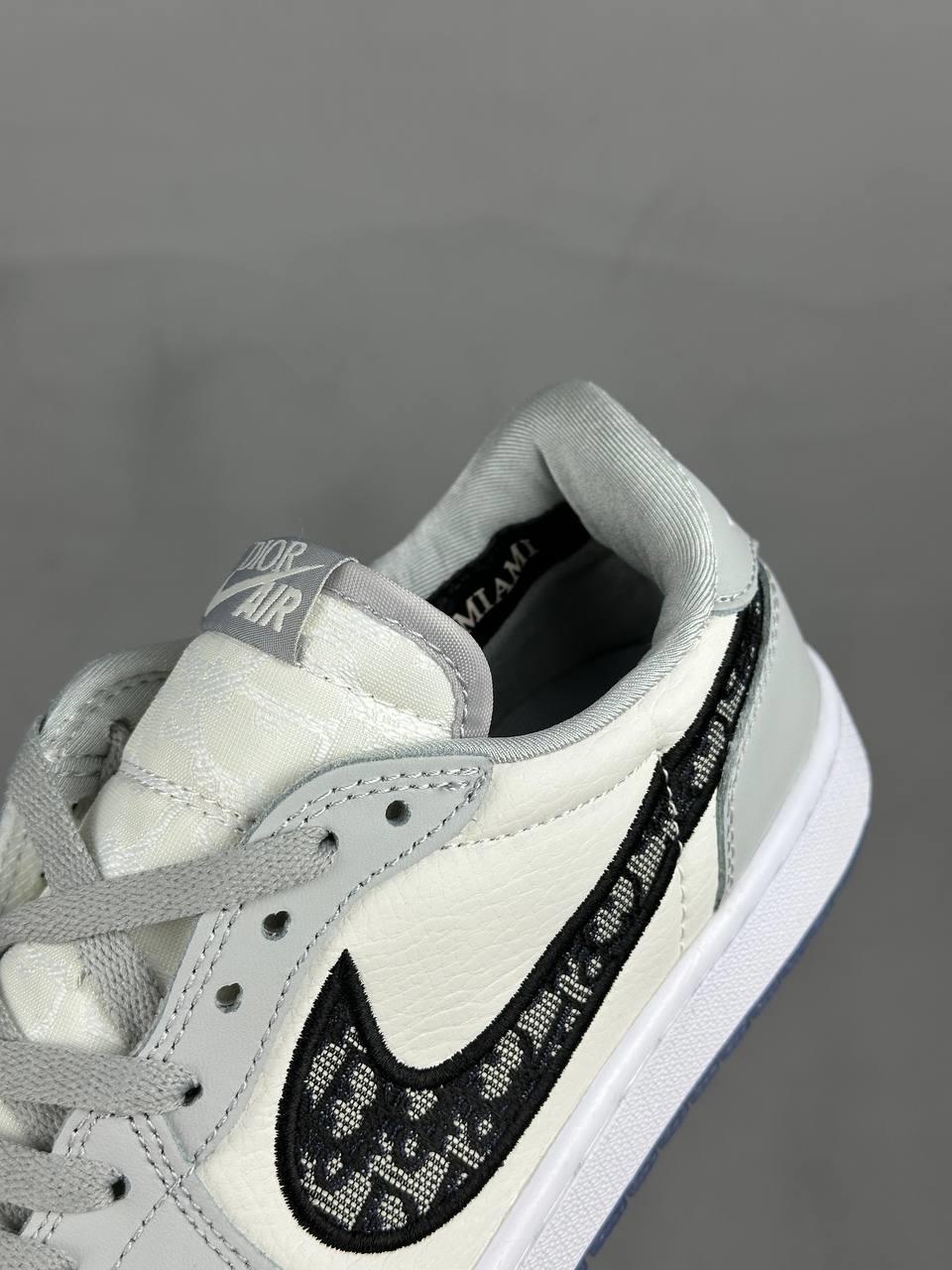 Elagance Jordan 1 Low Dior Smokedİthal Ürünlerela885