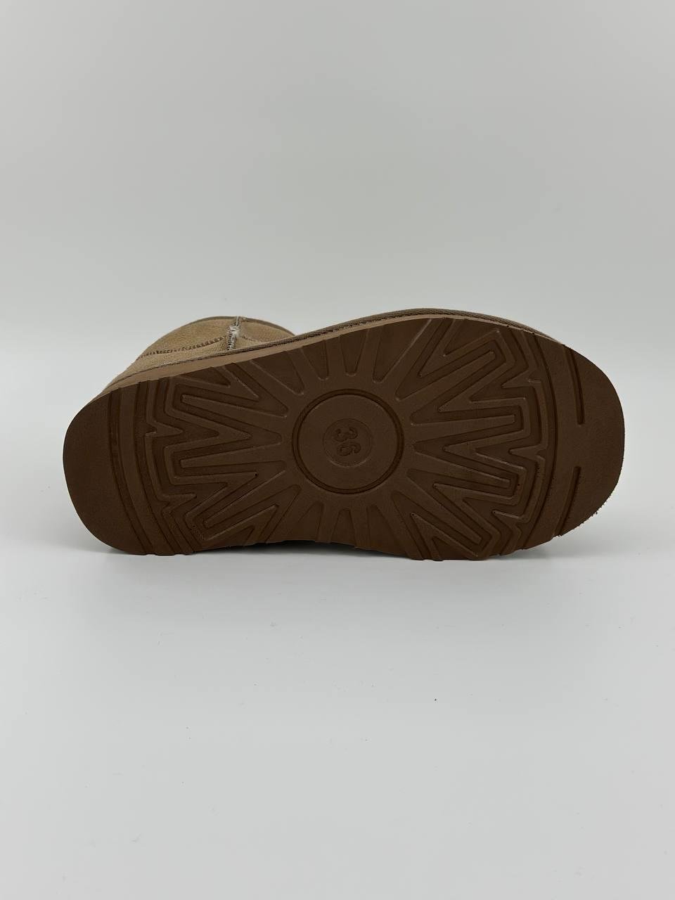 Elagance Krem Süet Kadın Bot İçi Tüylü❤️‍🔥Yeni Gelenler❤️‍🔥ela964