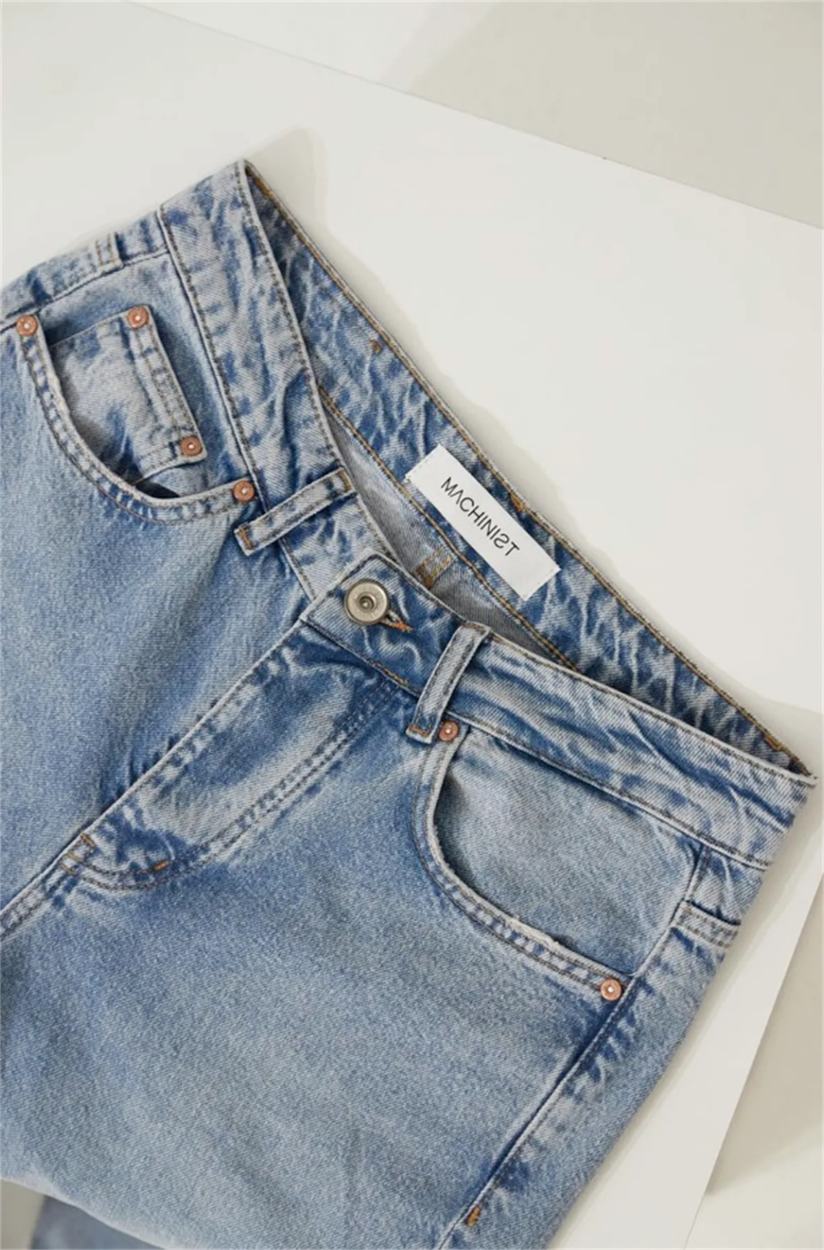 Elagance Loose Fit Yıkamalı Jean Super Sonic PantolonPantolonEla414