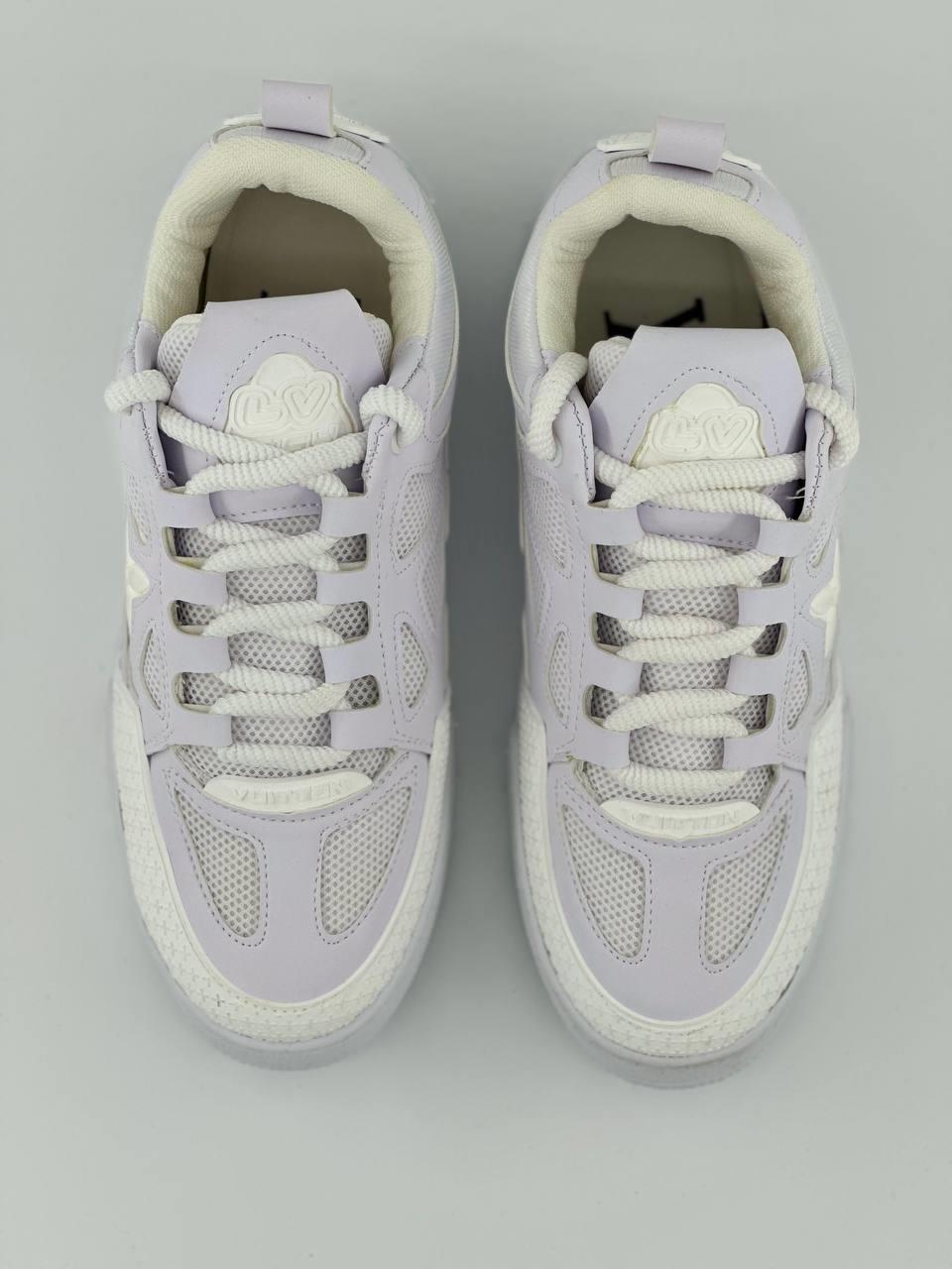 Elagance LV Skate White Creamİthal Ürünlerela967