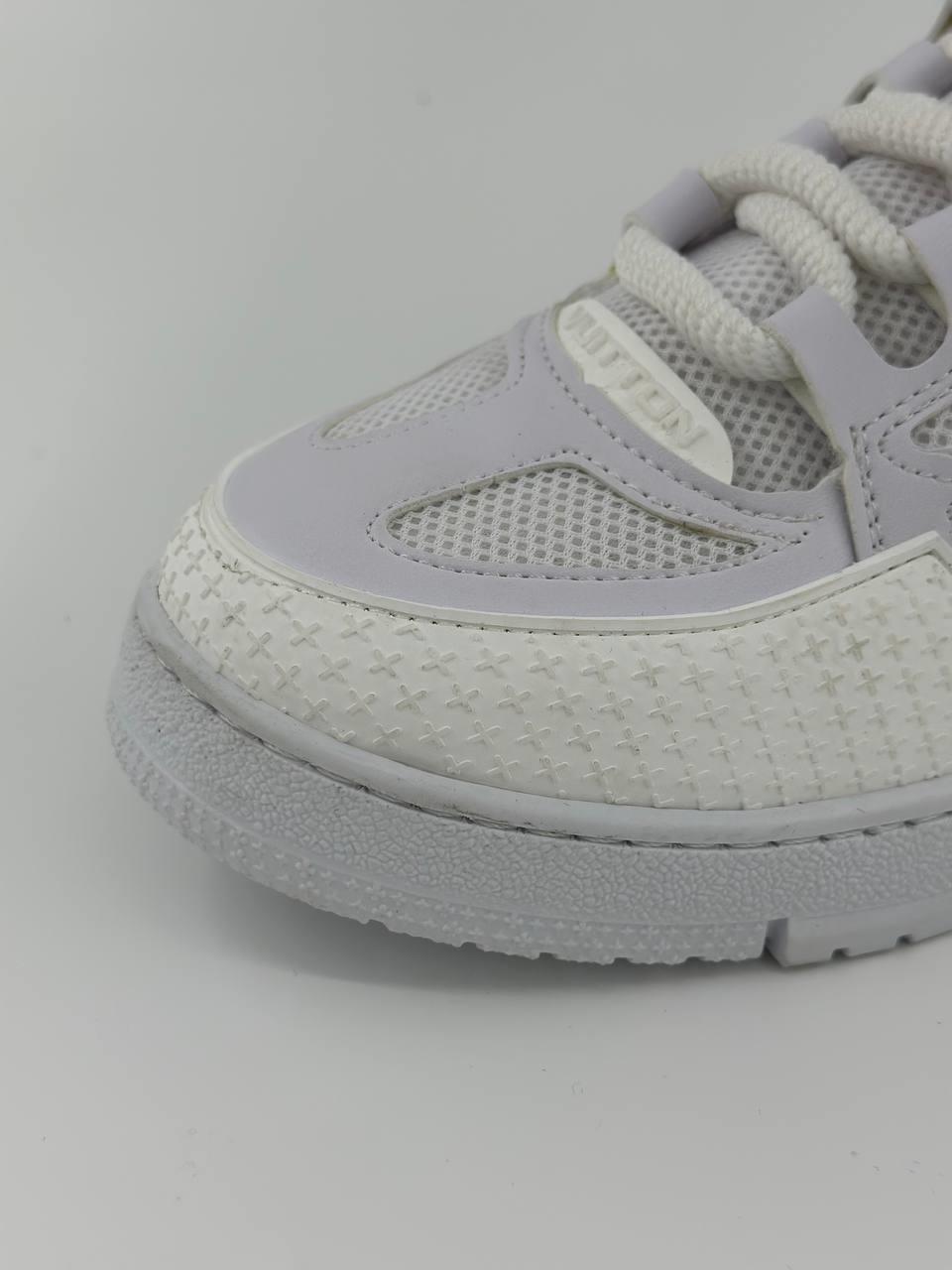 Elagance LV Skate White Creamİthal Ürünlerela967