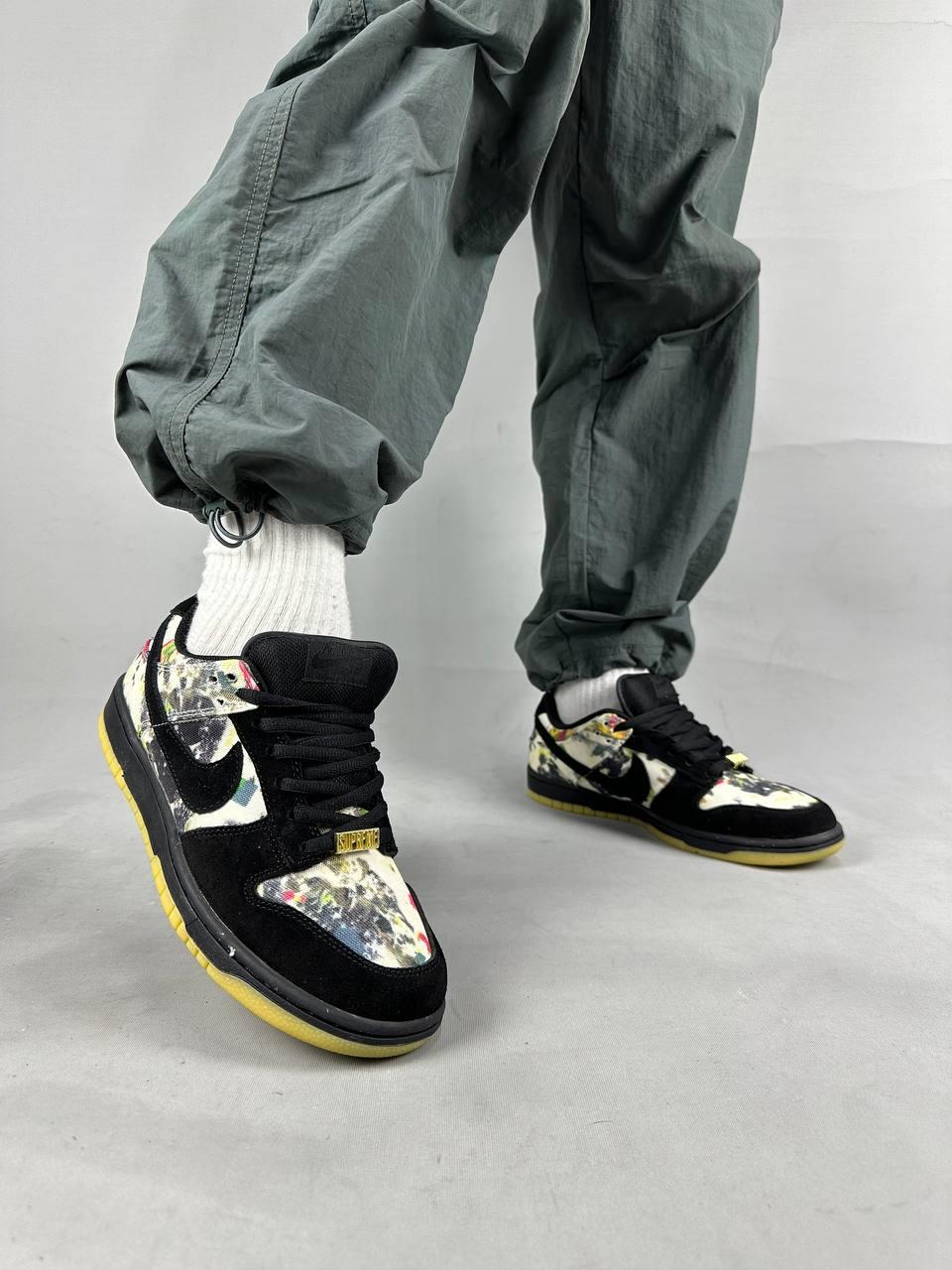 Elagance SB Dnk Low Rammellzee x Supremeİthal Ürünlerela761