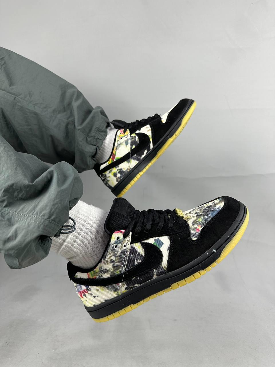 Elagance SB Dnk Low Rammellzee x Supremeİthal Ürünlerela761