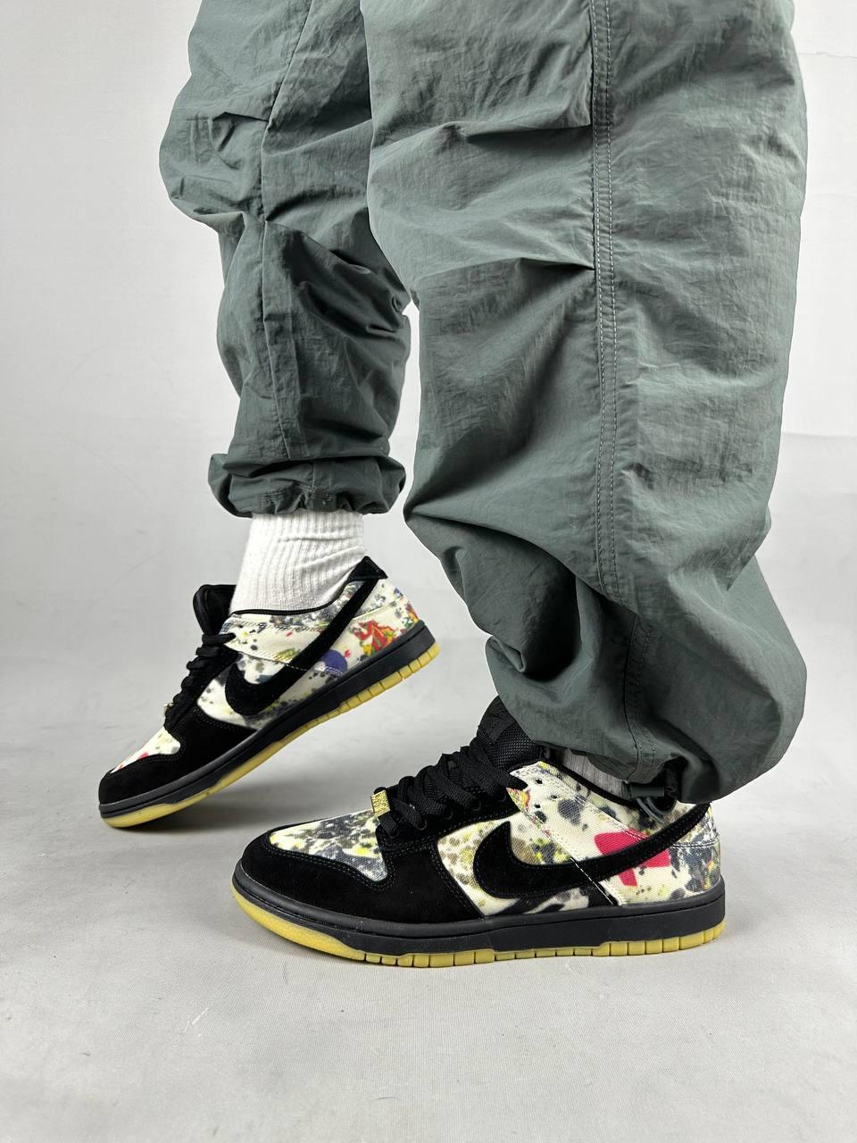 Elagance SB Dnk Low Rammellzee x Supremeİthal Ürünlerela761