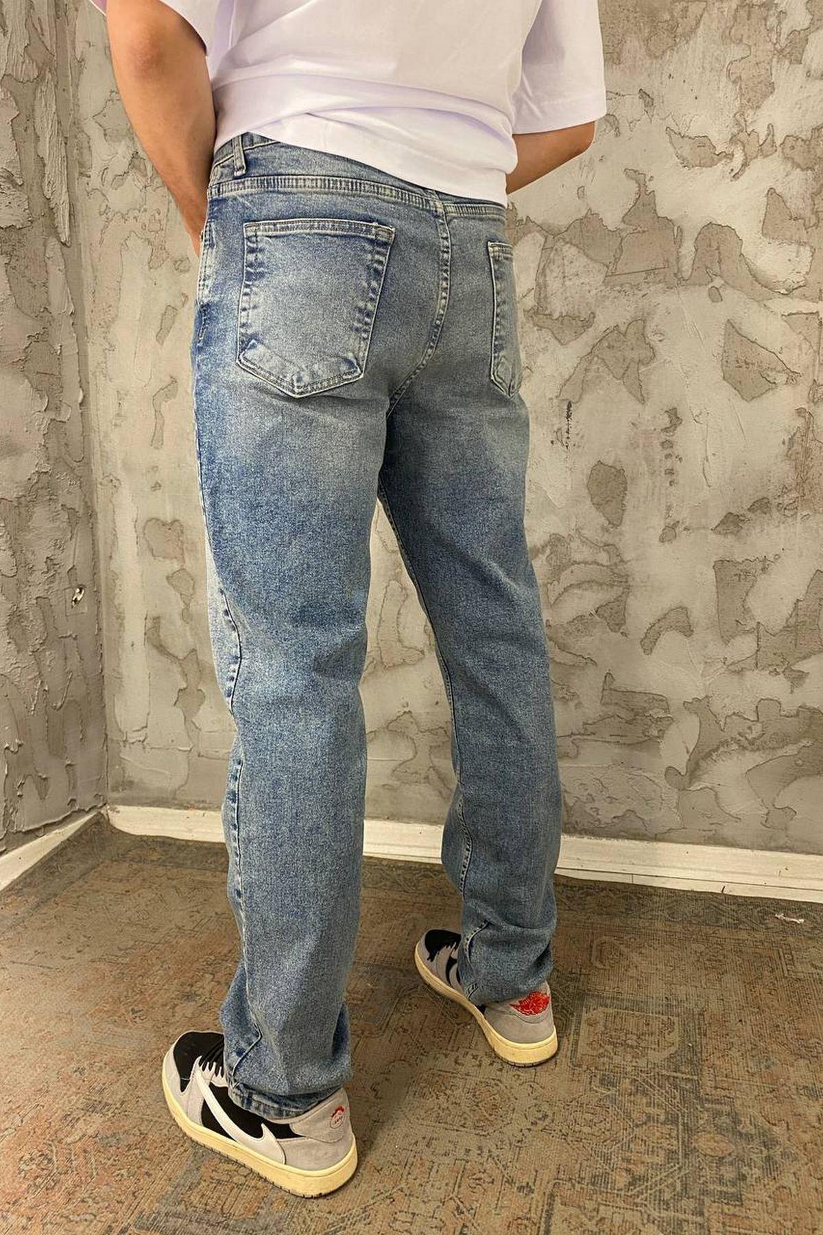 Elagance Taşlamalı 6264 Regular PantolonPantolonEla433