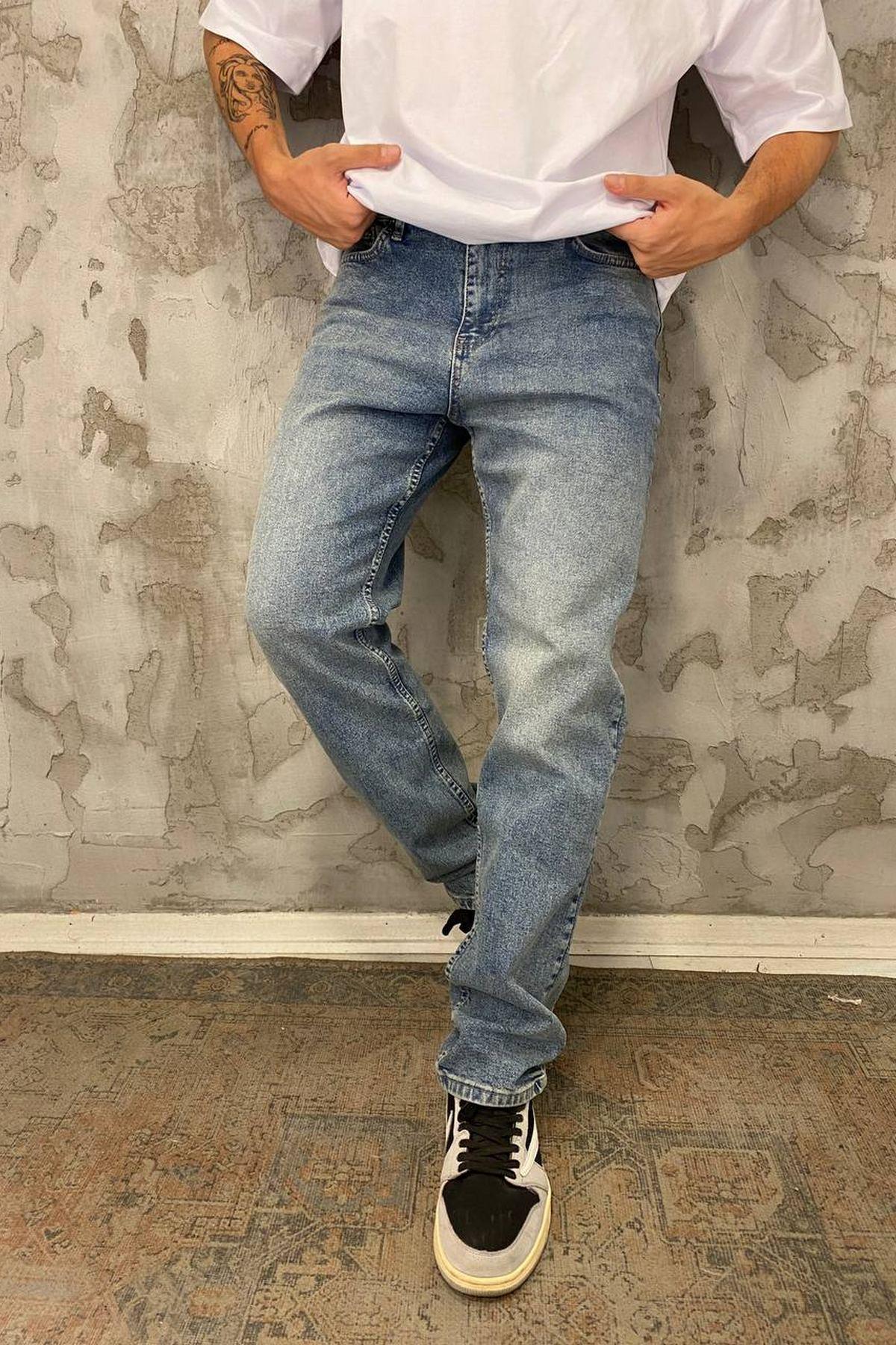 Elagance Taşlamalı 6264 Regular PantolonPantolonEla433