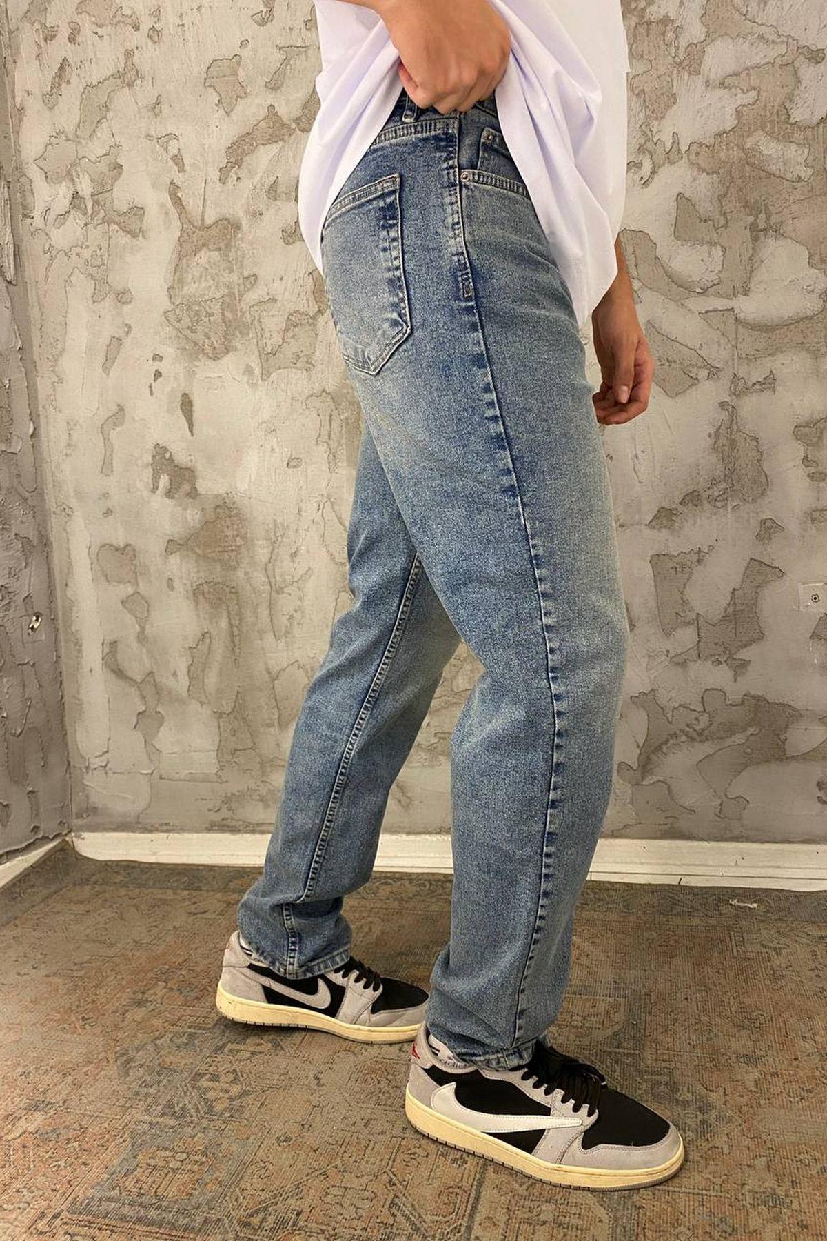 Elagance Taşlamalı 6264 Regular PantolonPantolonEla433