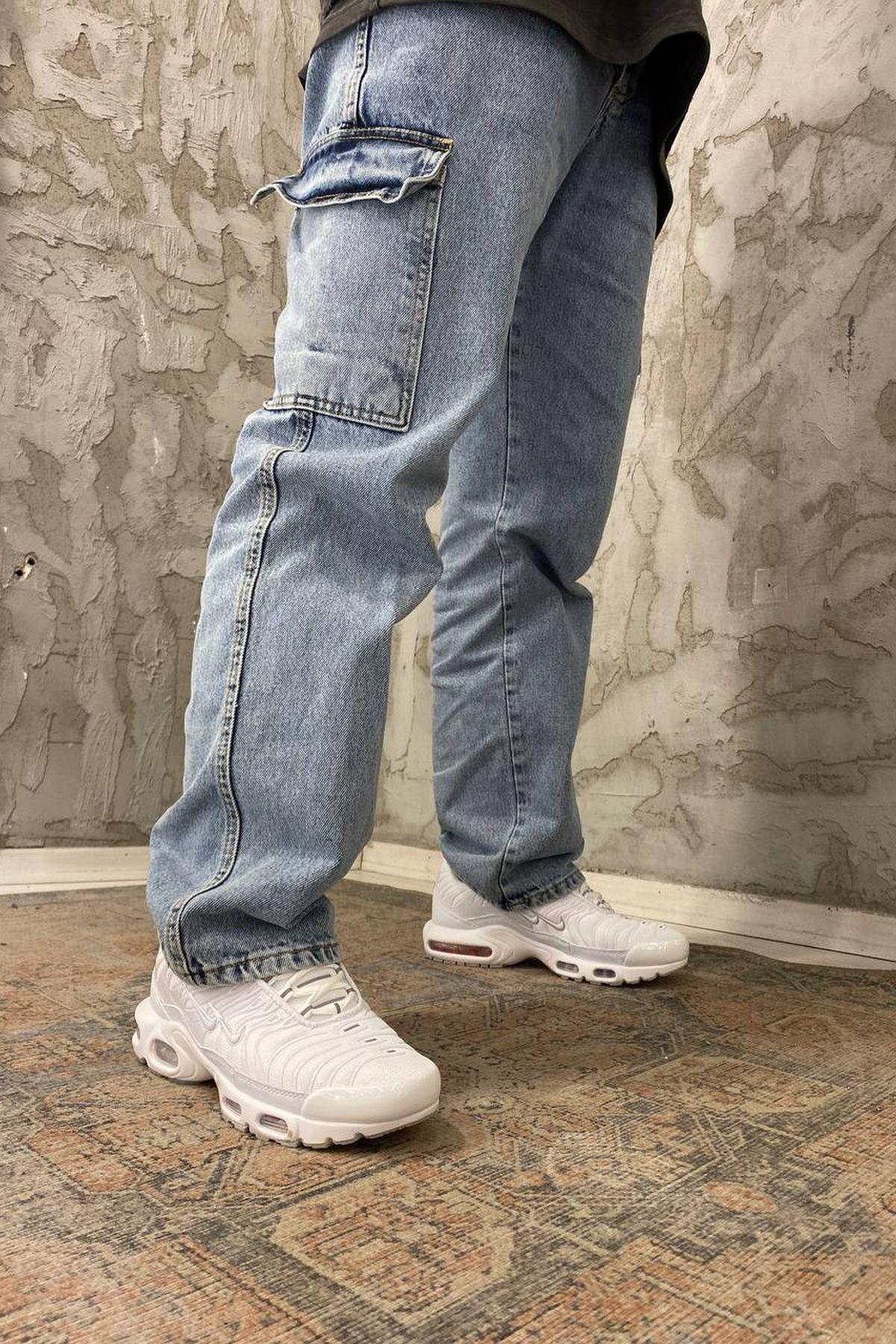 Elagance  Tn Double Swoosh Full WhiteErkek ela299