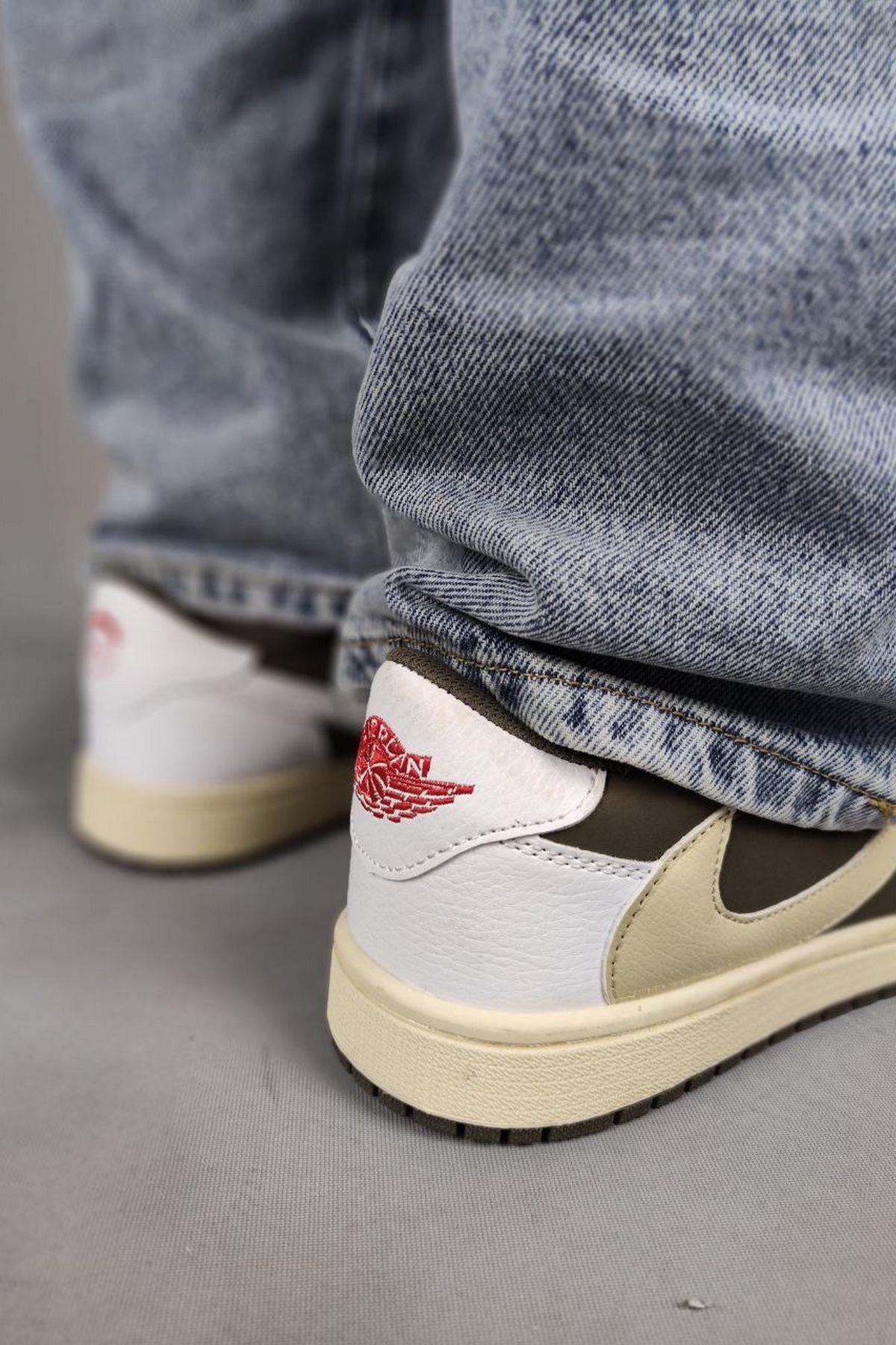 Elagance Travis scoot Reverse MochaErkek ela297