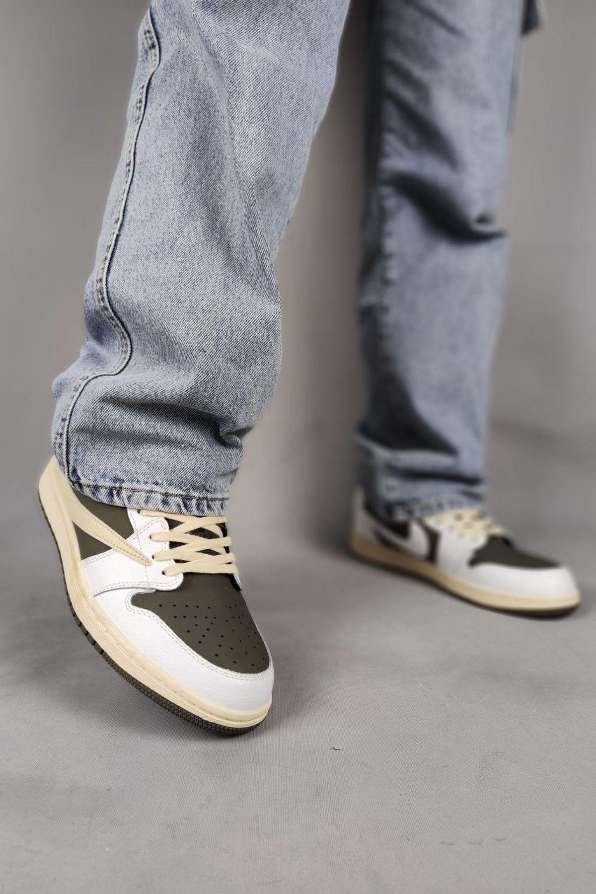 Elagance Travis scoot Reverse MochaErkek ela297