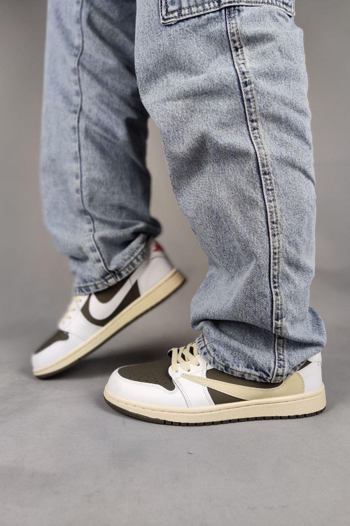 Elagance Travis scoot Reverse MochaErkek ela297