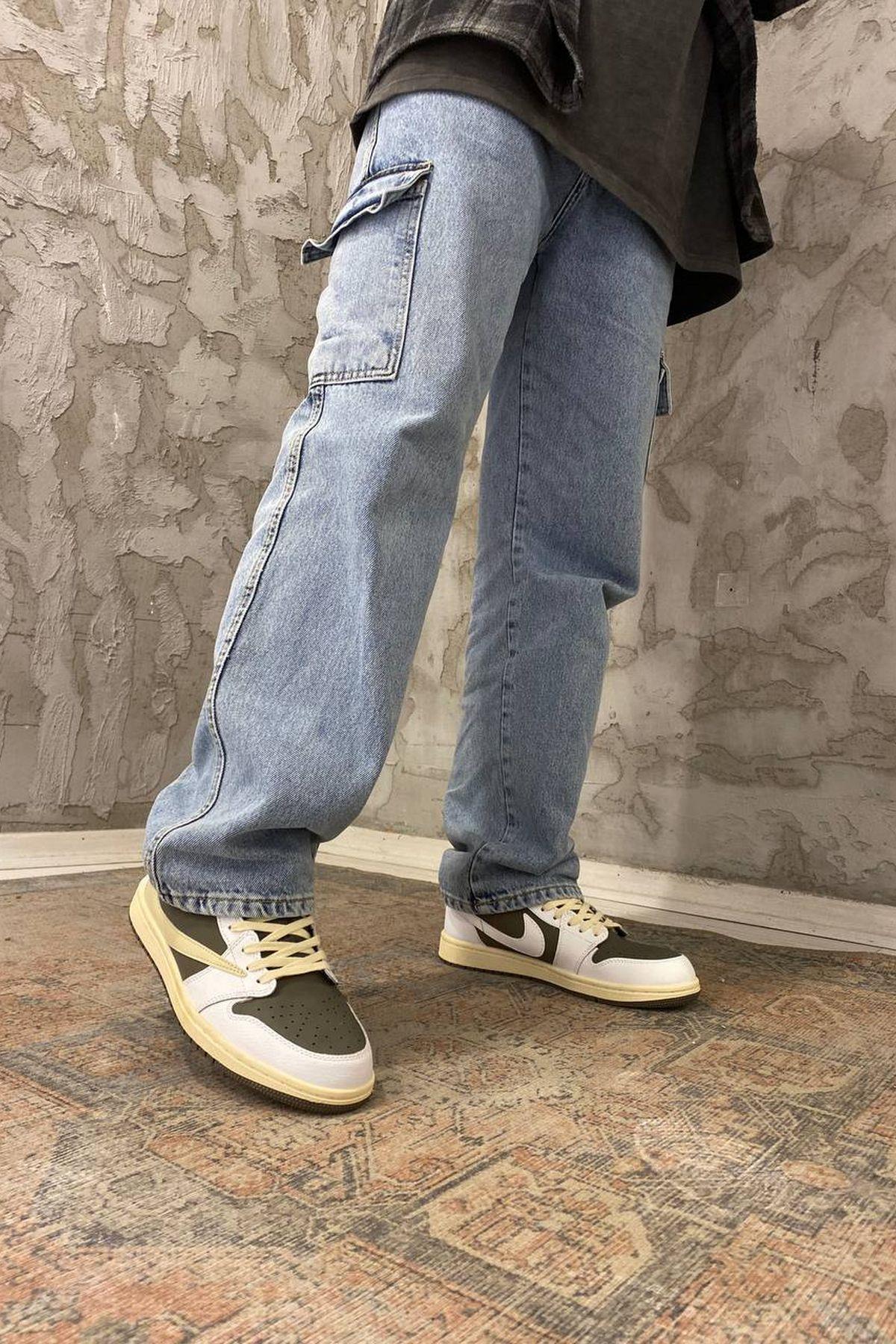 Elagance Travis scoot Reverse MochaErkek ela297