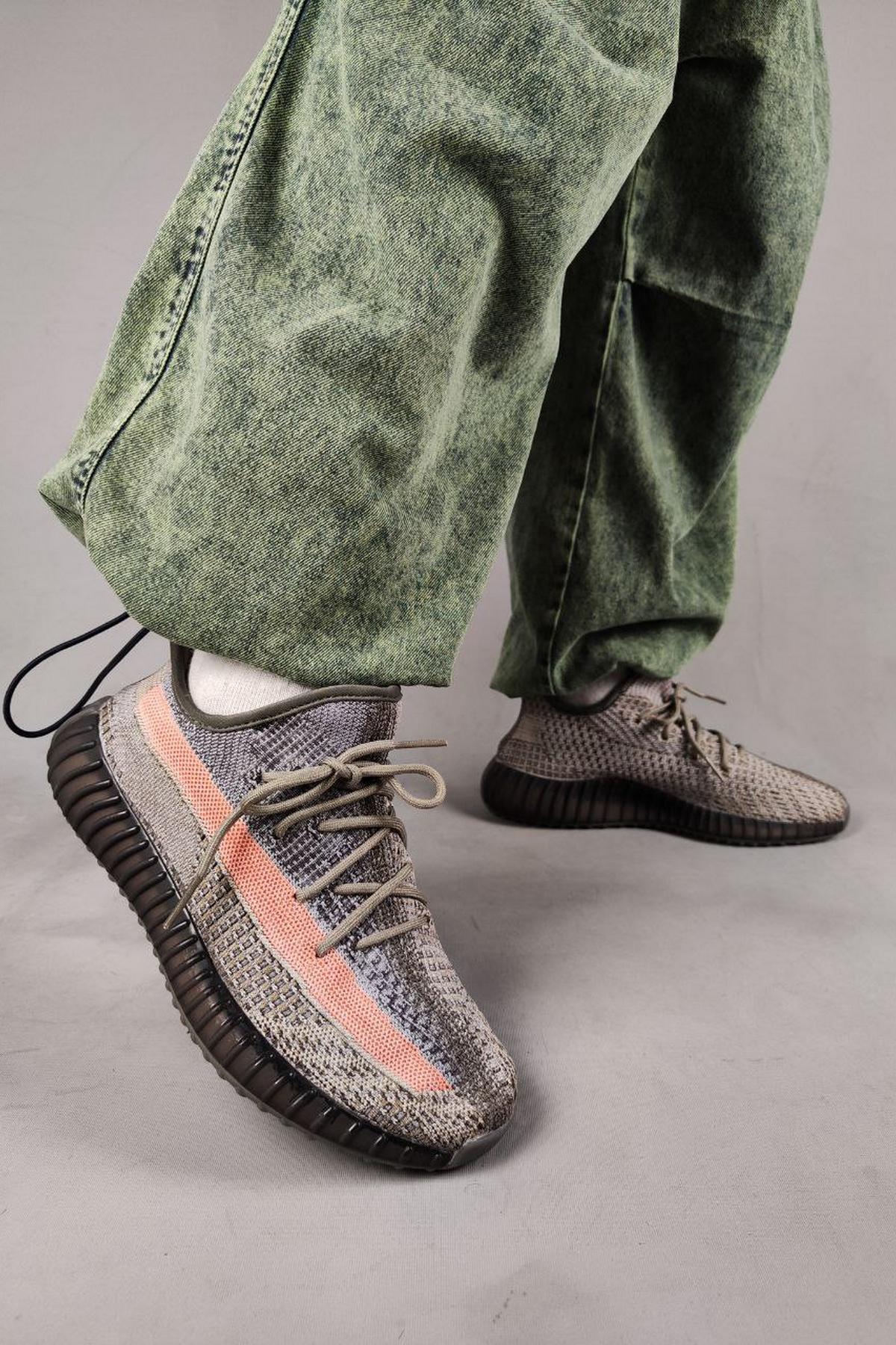 Elagance Yeezy 350 v2 Ash StoneErkek ela309