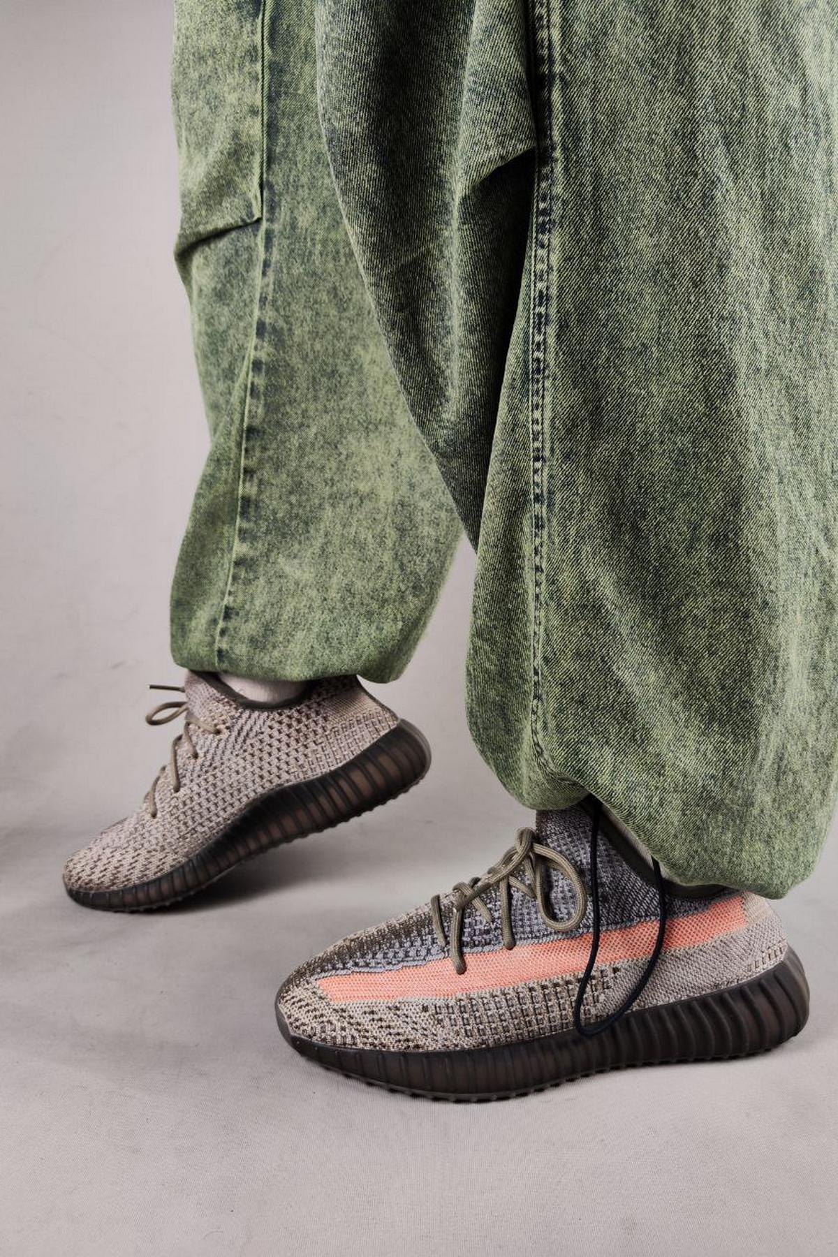 Elagance Yeezy 350 v2 Ash StoneErkek ela309