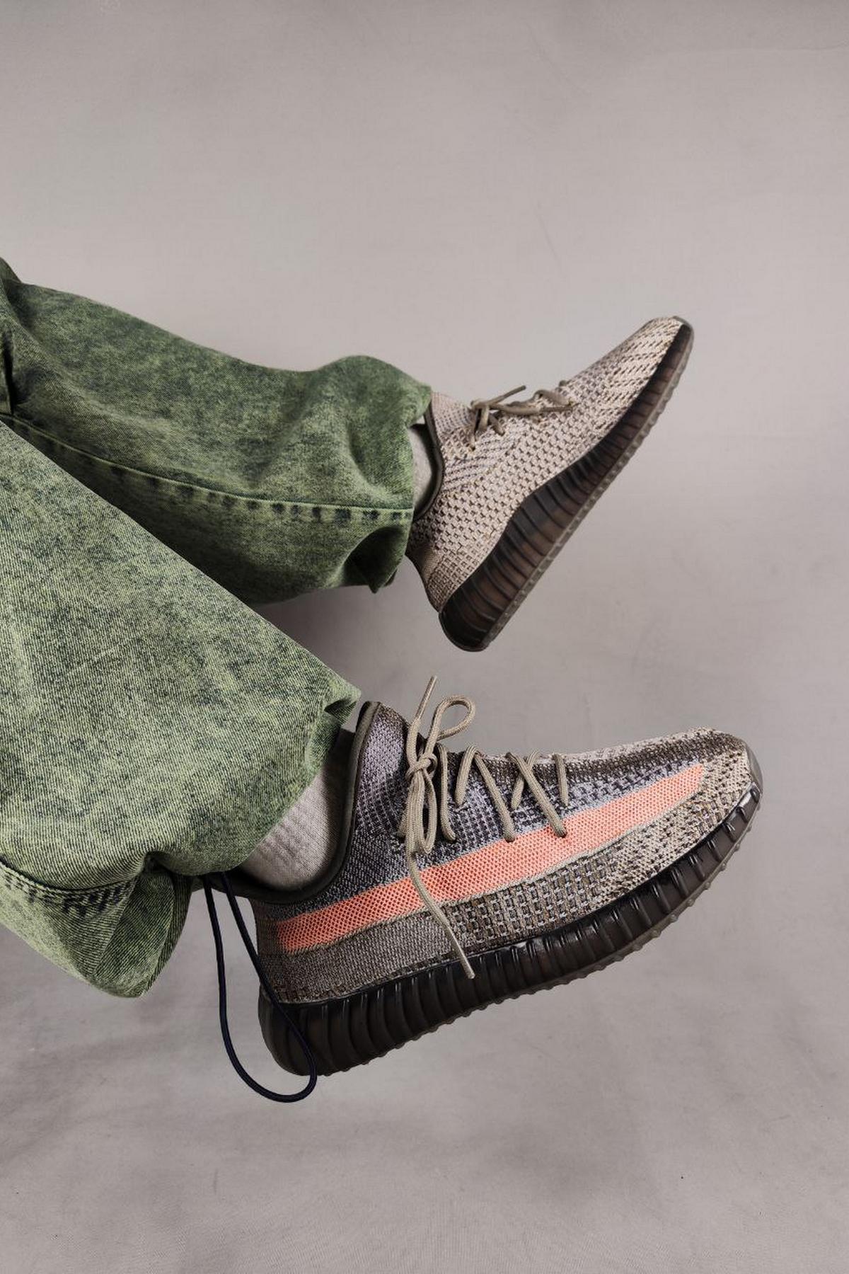 Elagance Yeezy 350 v2 Ash StoneErkek ela309