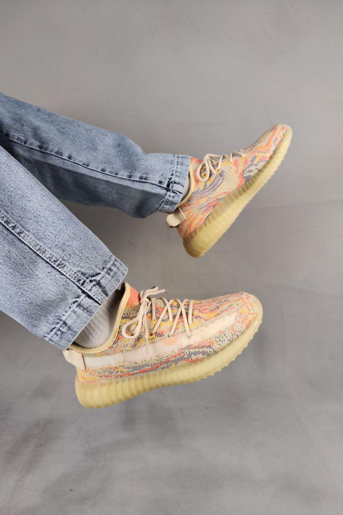 Elagance Yeezy 350 v2 Mx Oat OrangeErkek ela315