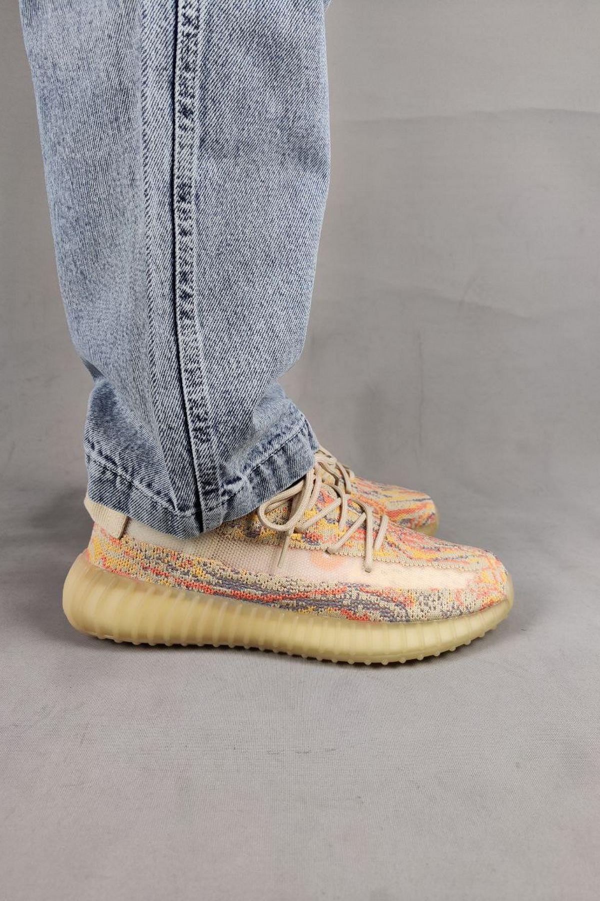 Elagance Yeezy 350 v2 Mx Oat OrangeErkek ela315