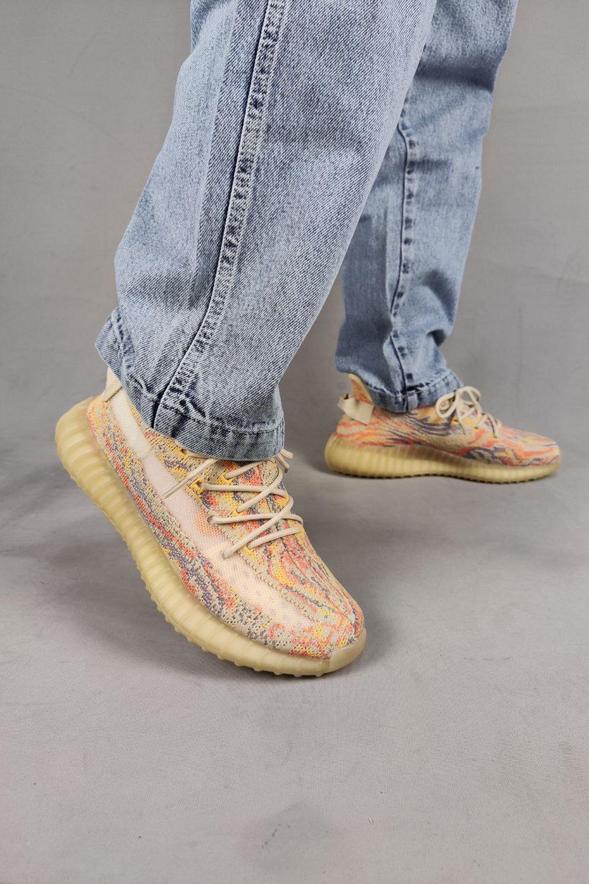 Elagance Yeezy 350 v2 Mx Oat OrangeErkek ela315
