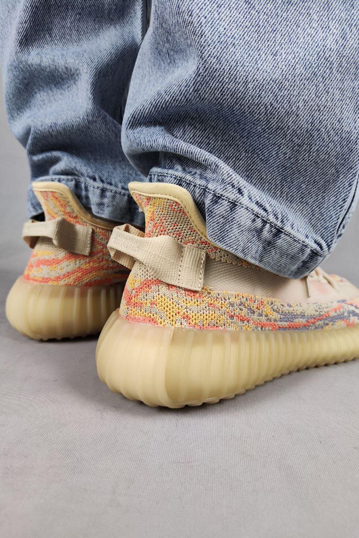 Elagance Yeezy 350 v2 Mx Oat OrangeErkek ela315
