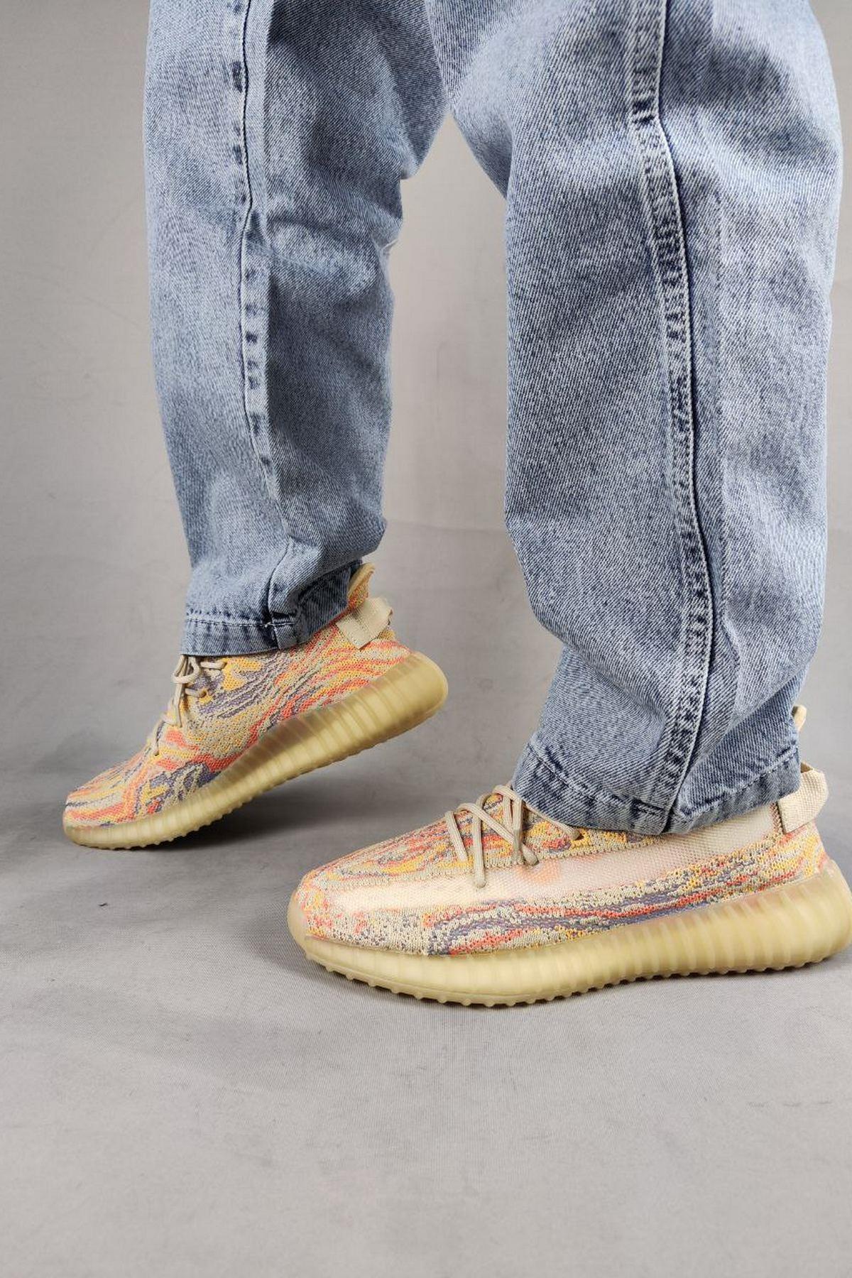 Elagance Yeezy 350 v2 Mx Oat OrangeErkek ela315