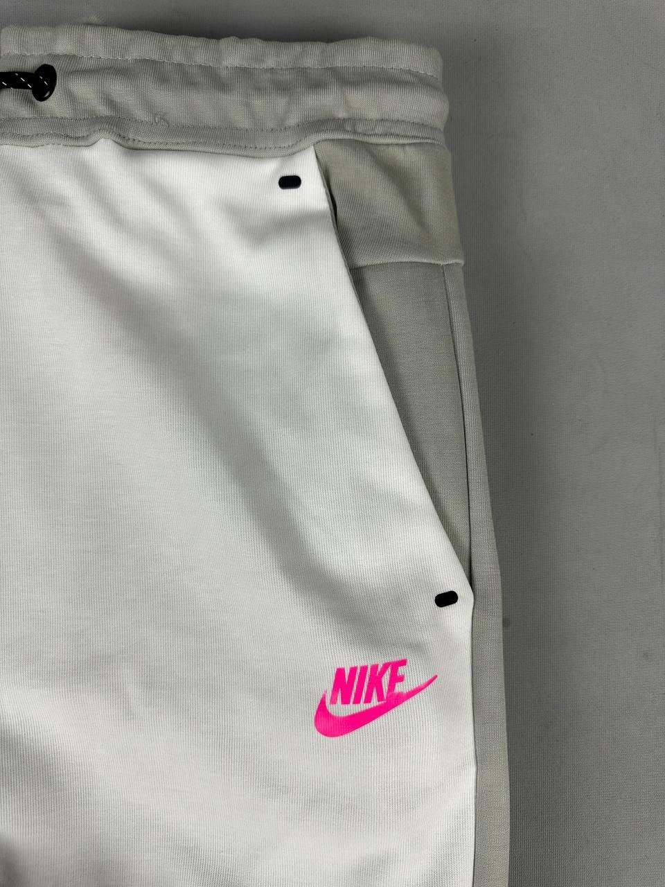 Elagance Yeni Sezon Tech Fleece Eşofman Altı Krem Beyaz HqTakımlarEla930