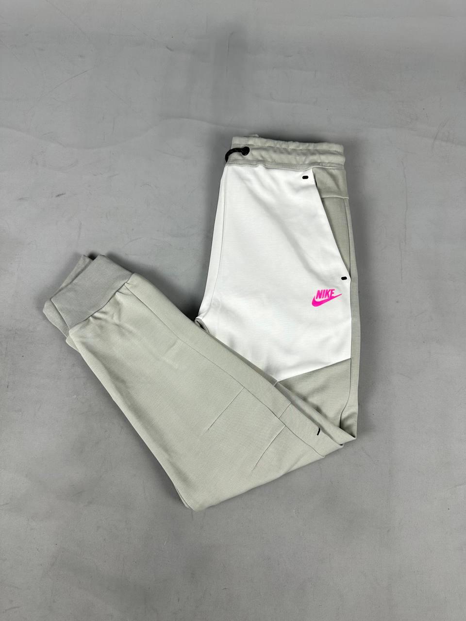 Elagance Yeni Sezon Tech Fleece Eşofman Altı Krem Beyaz HqTakımlarEla930