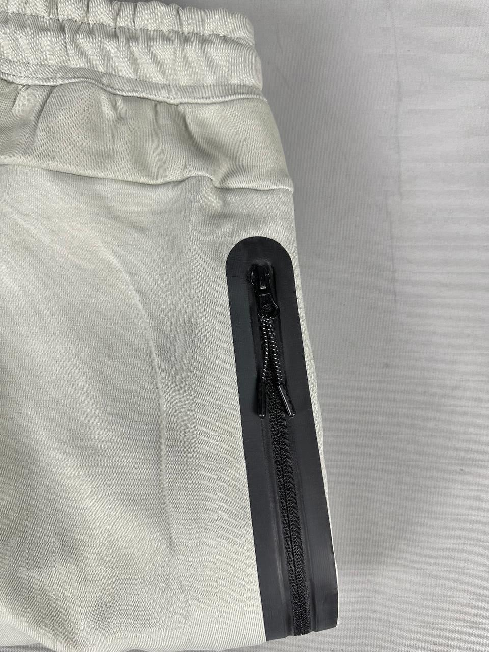Elagance Yeni Sezon Tech Fleece Eşofman Altı Krem Beyaz HqTakımlarEla930