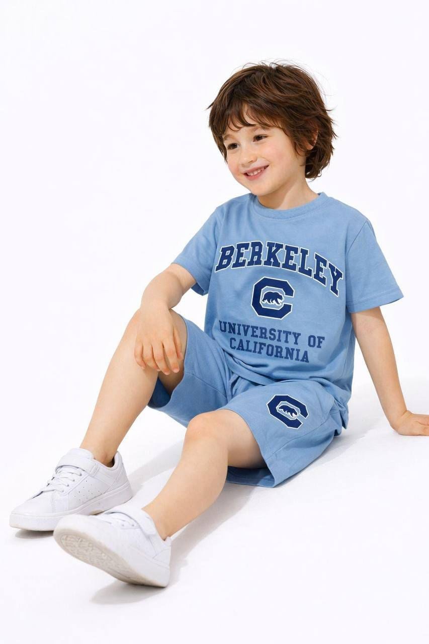 Erkek Çocuk BERKELEY MAVİ 5-14 yaş arası Takım