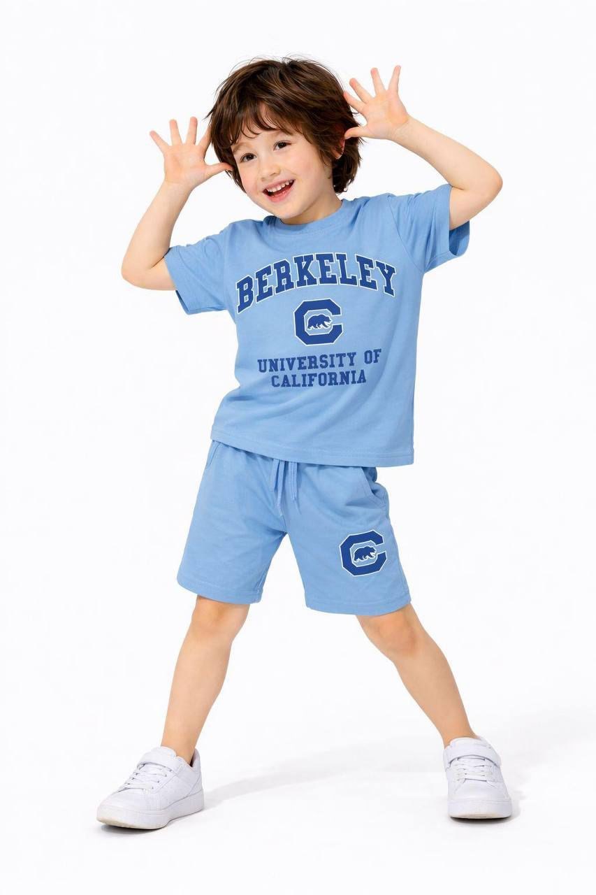 Erkek Çocuk BERKELEY MAVİ 5-14 yaş arası Takım