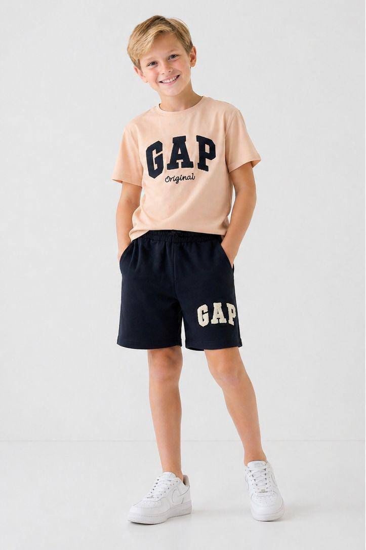 Erkek Çocuk GAP KREM   6-14 yaş arası Takım