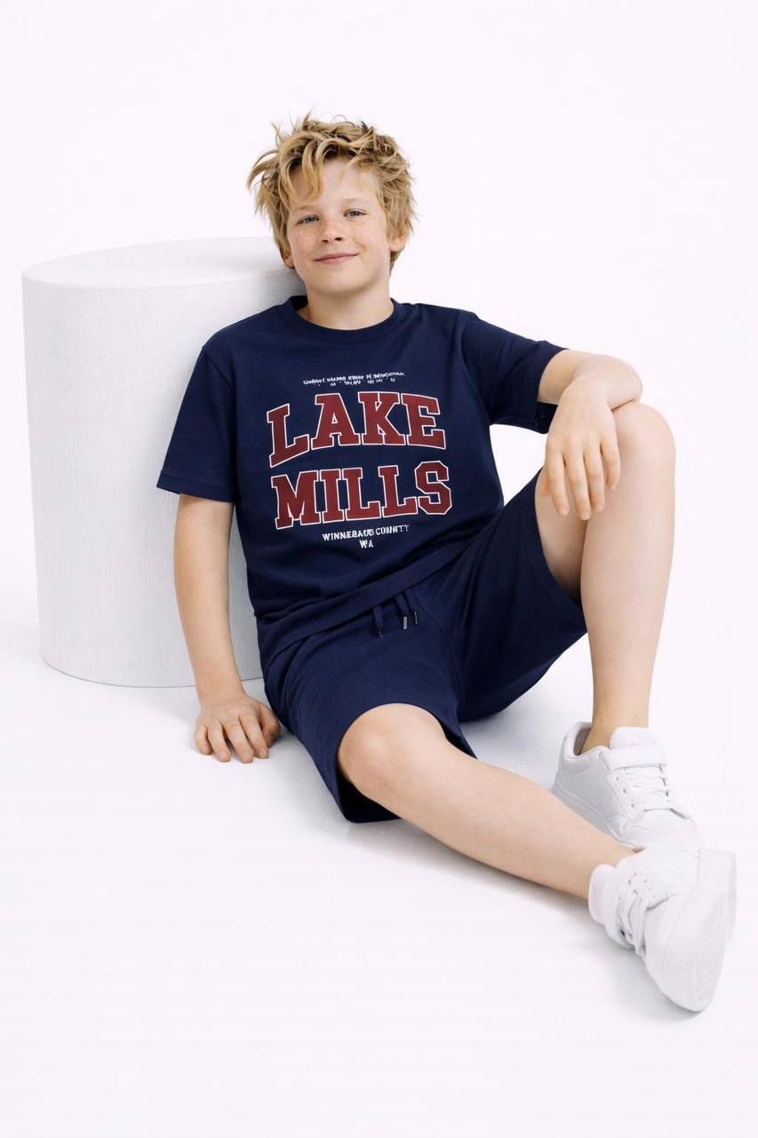 Erkek Çocuk LAKE MILLS LARCİ 5-14 yaş arası Takım
