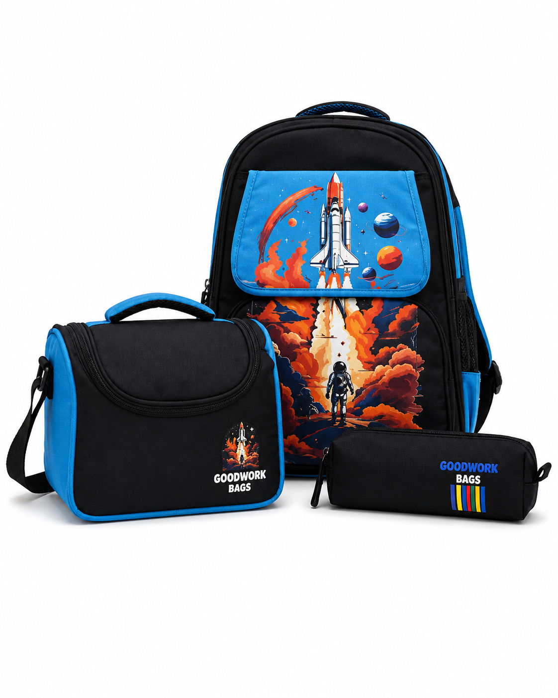 Üçlü Okul Çantası Set