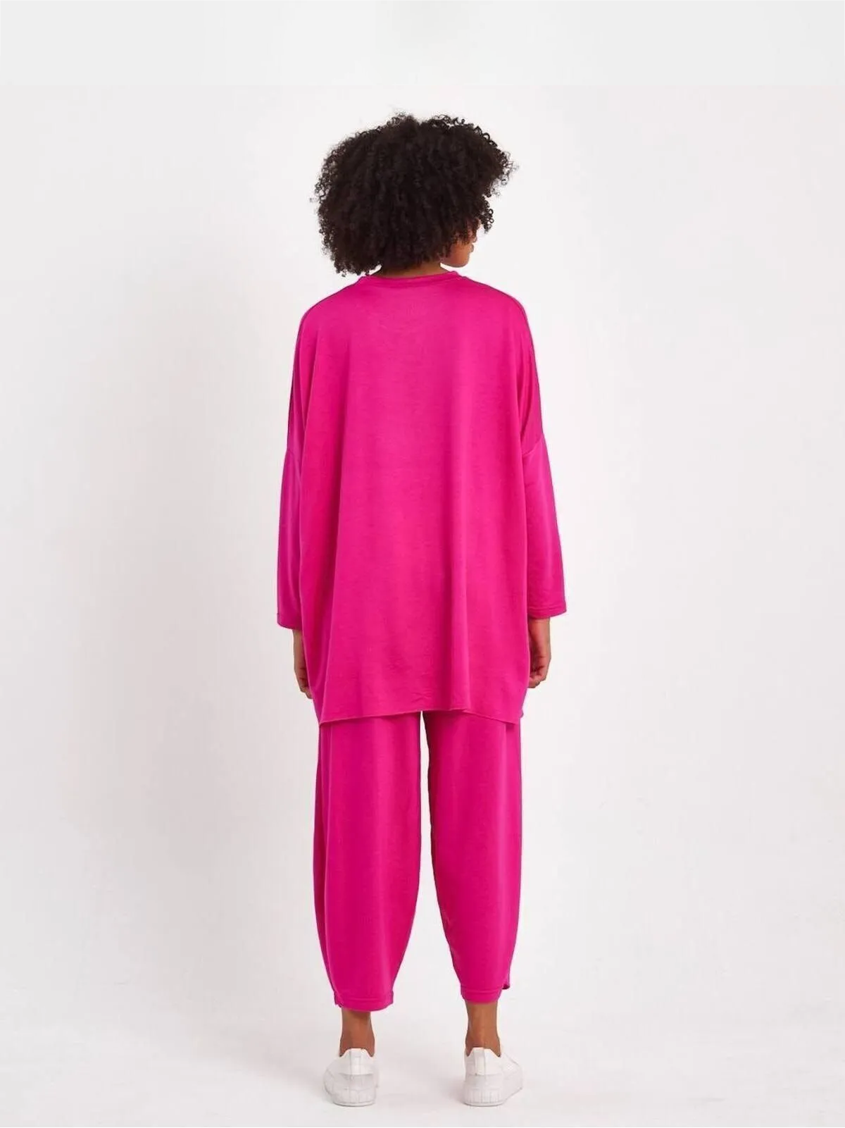 Pembe Sade Violira Takım Vardo - Tarzınızı Keşfedin, Moda Vardo ile Başlar!