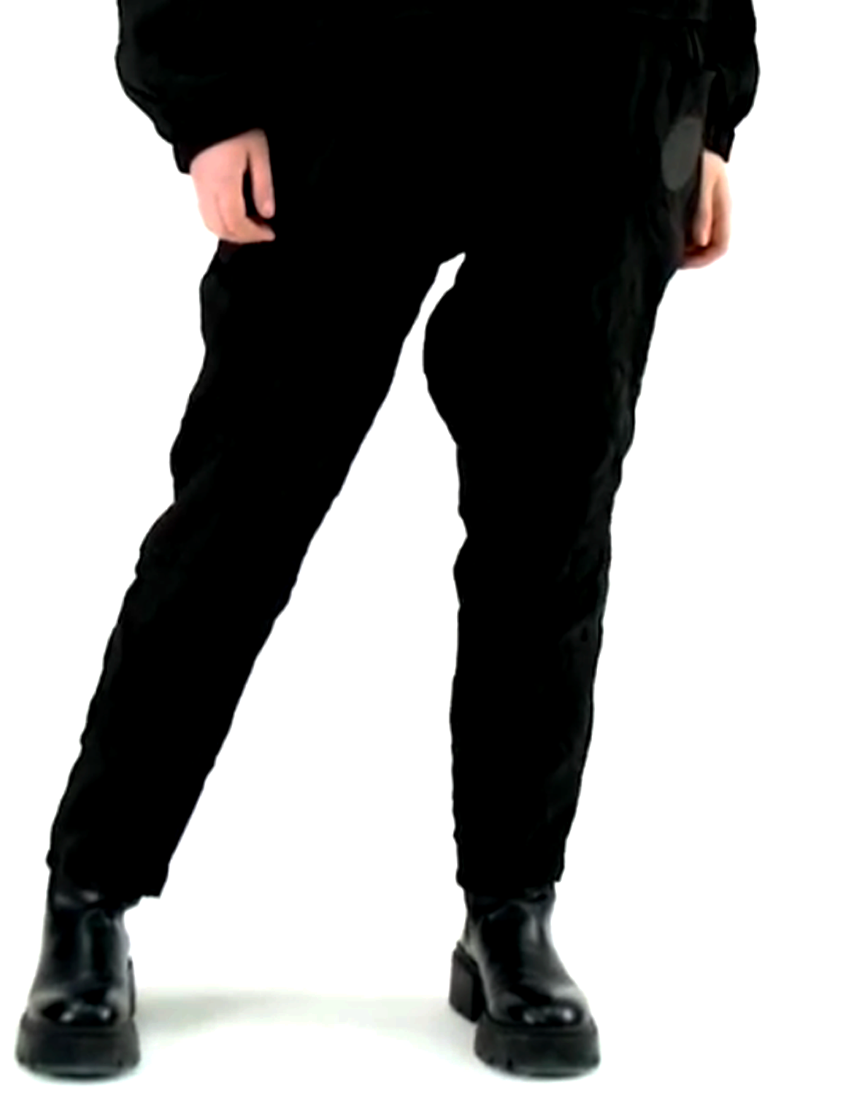 Simo Siyah h4 Pantolon