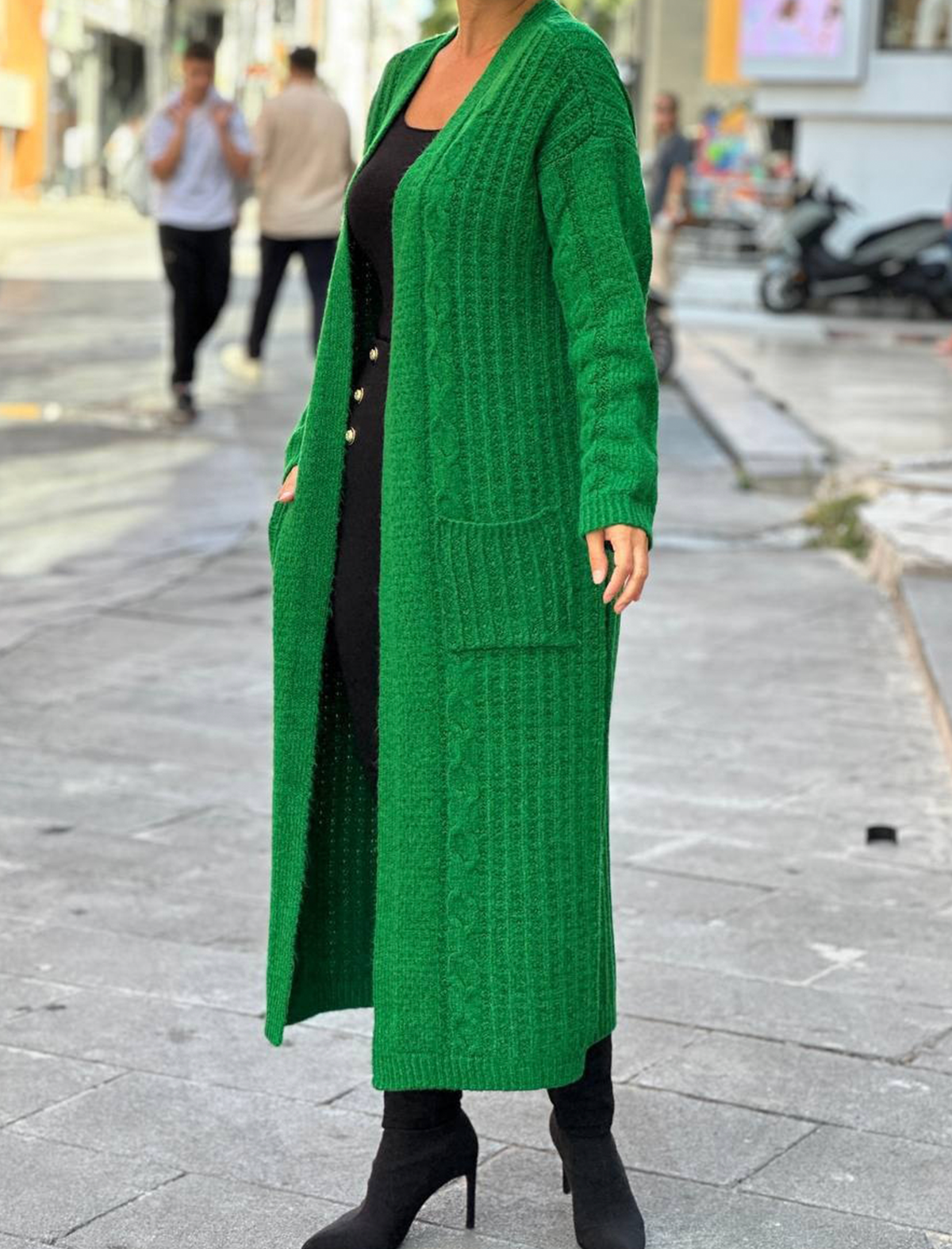 Yeşil Kardıgan