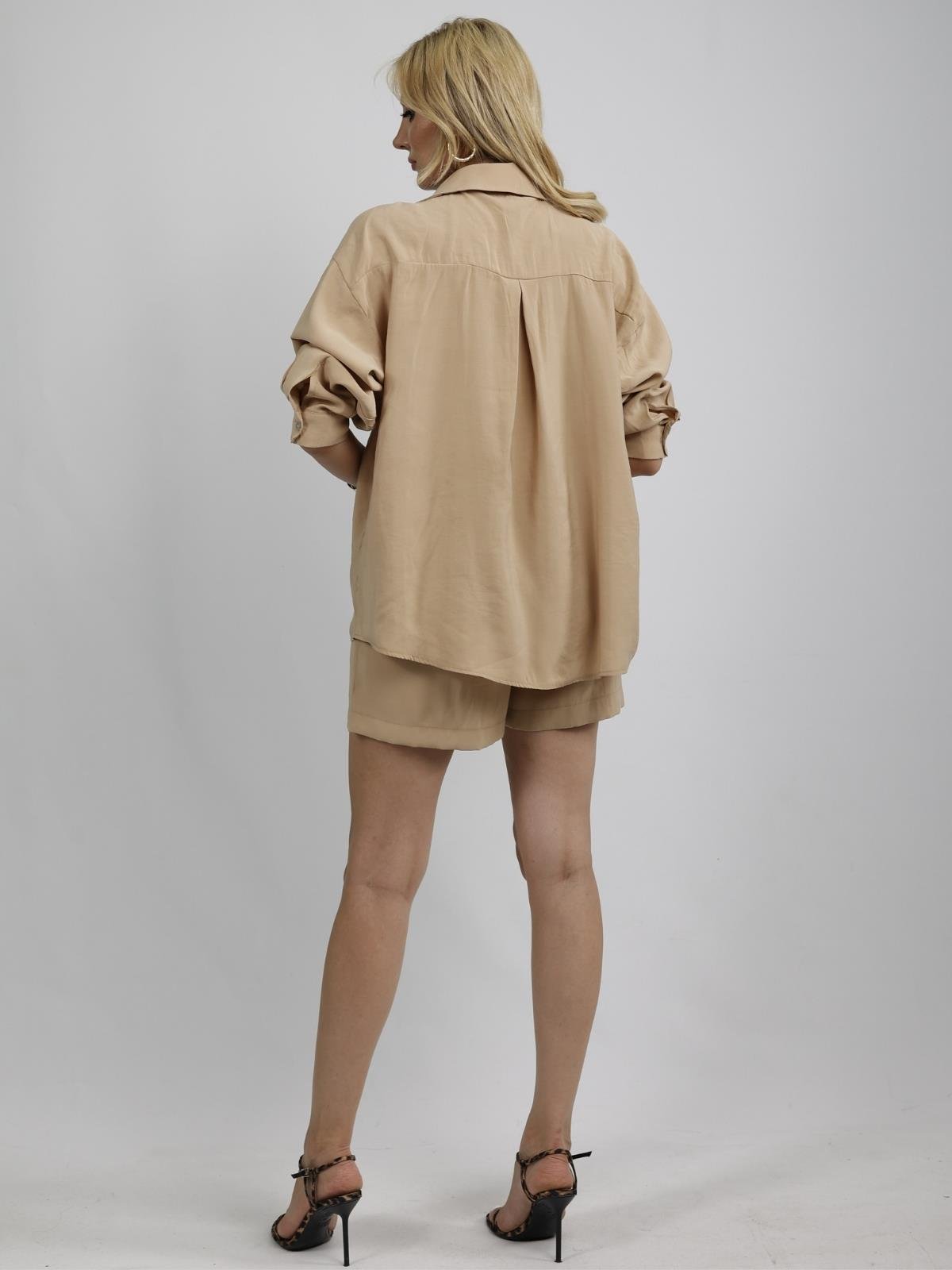 Z1808A 50905 Şort - Camel