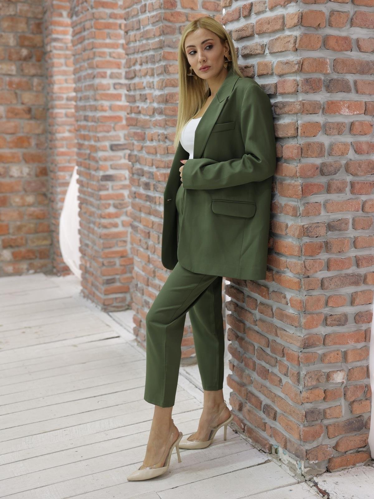 Z1904 71154 Pantolon - Haki