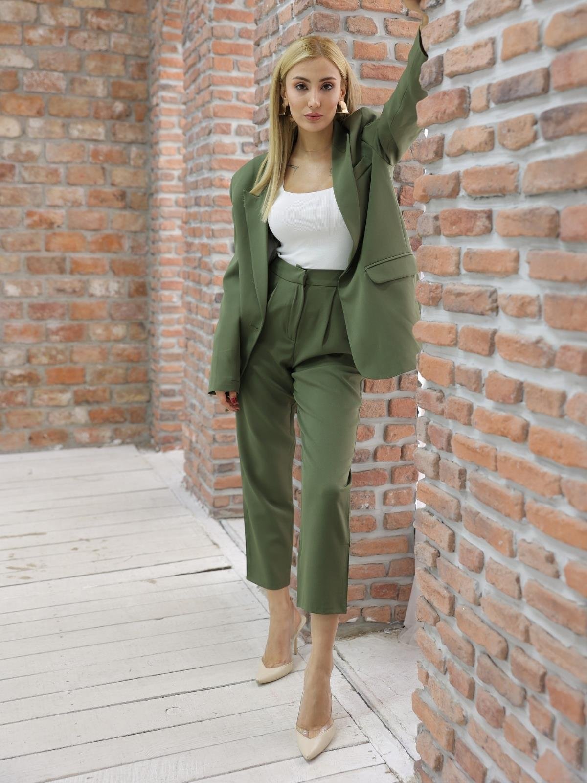 Z1904 71154 Pantolon - Haki