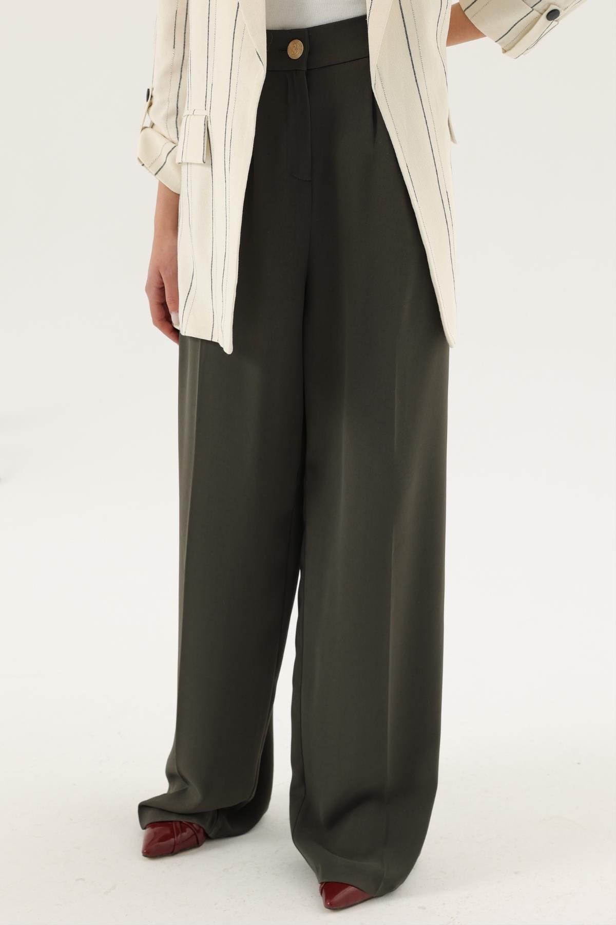 Z1993 51078 Pantolon - Haki