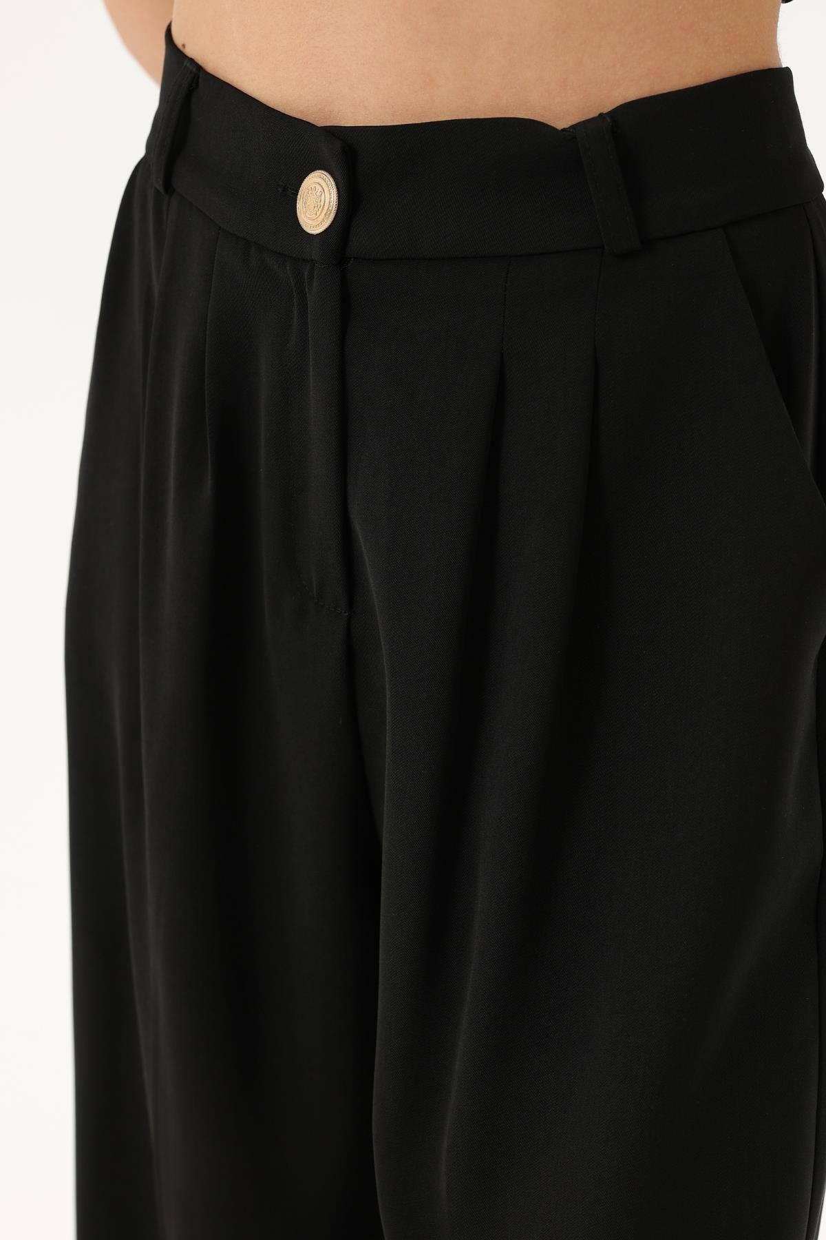 Z1993 51078 Pantolon - Siyah